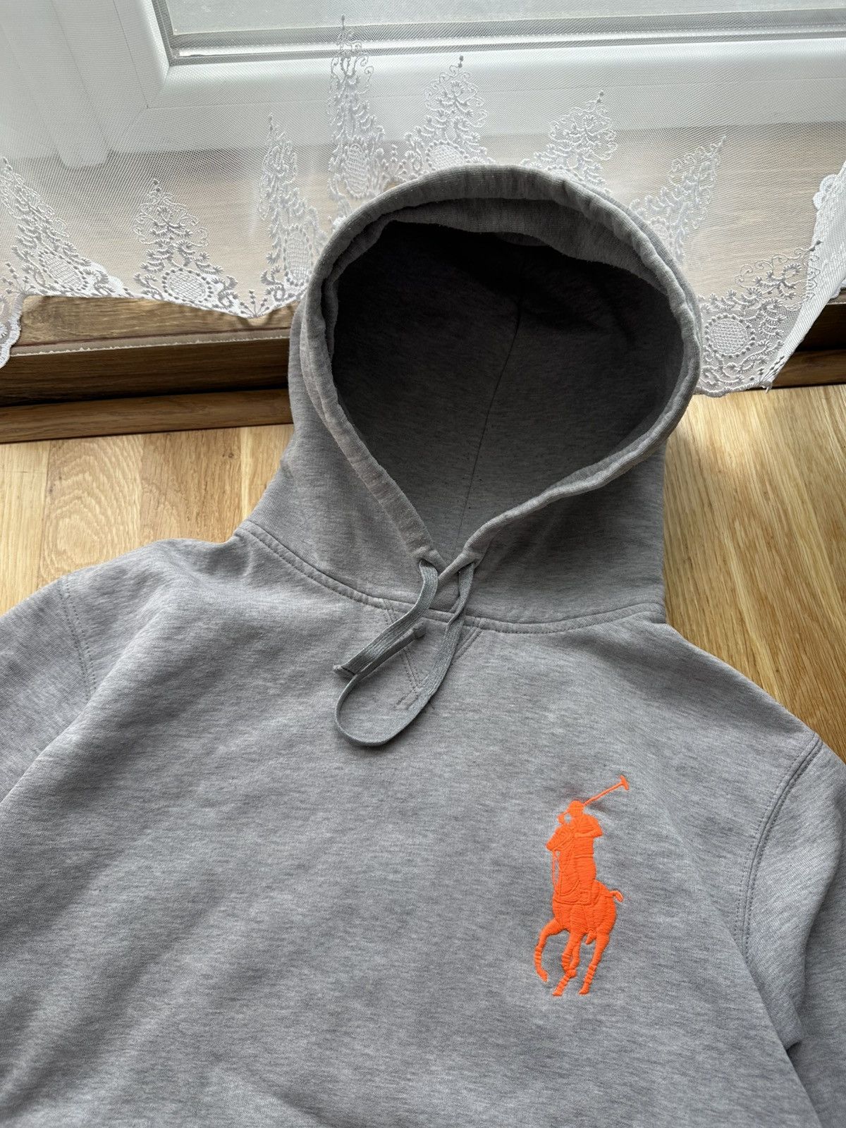 Polo Ralph Lauren Vintage Polo Ralph Lauren Big Pony Hoodie Size US L / EU 52-54 / 3 - 5 Thumbnail