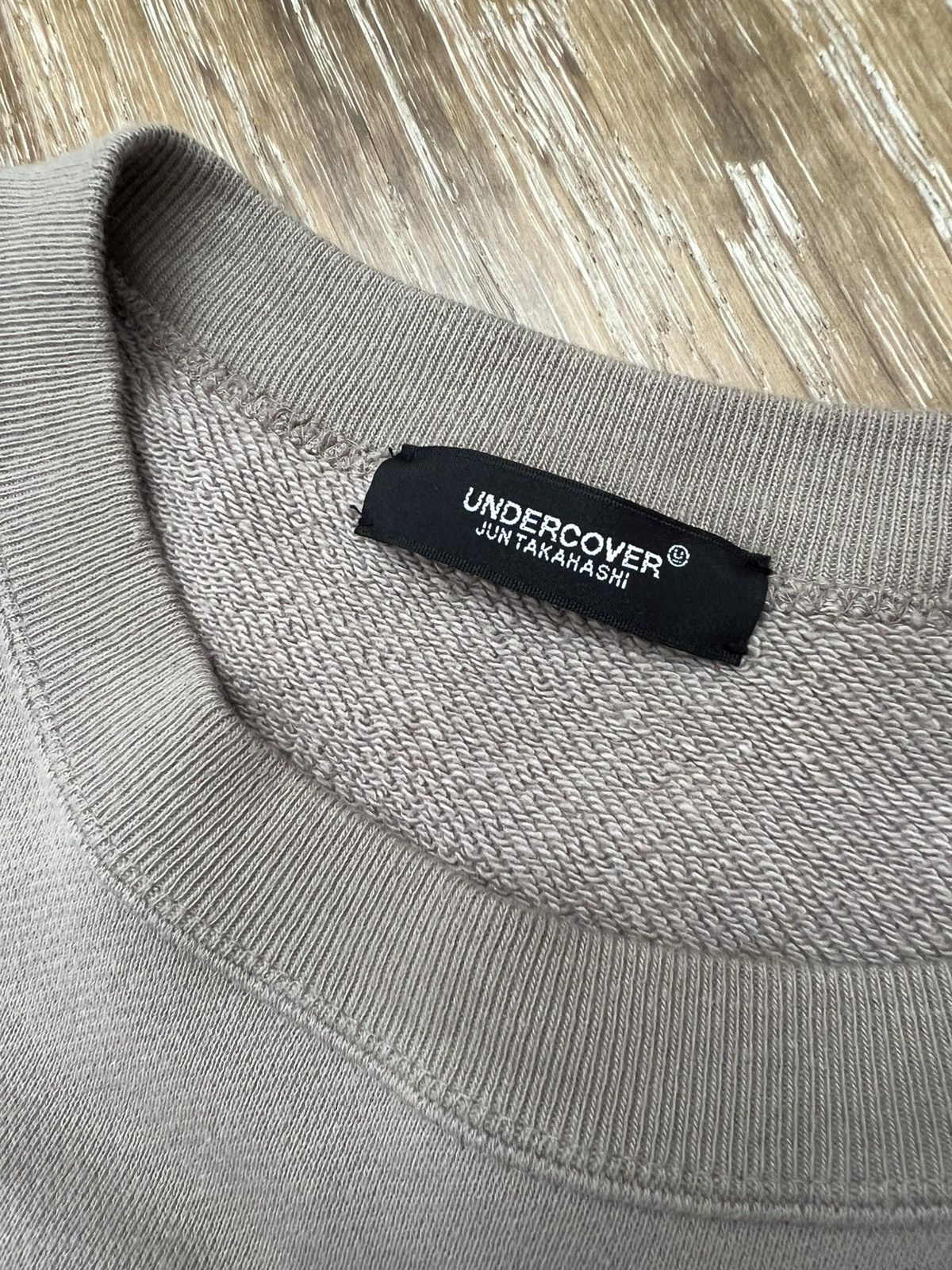 Undercover Undercover no future oversized sweater Size US M / EU 48-50 / 2 - 3 Thumbnail