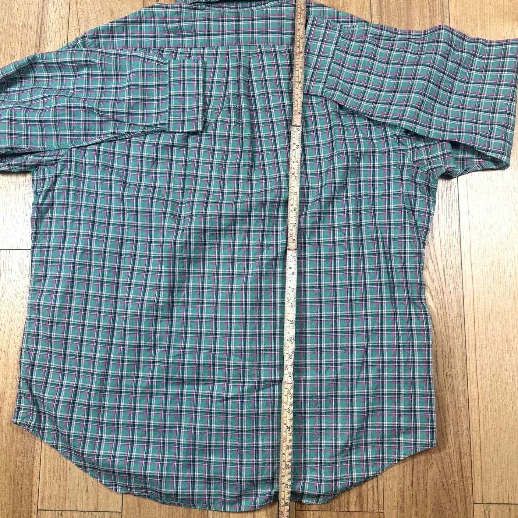 Polo Ralph Lauren Polo Ralph Lauren Button Shirt Mens 2XL Plaid Check Long Sleeve Thick Pink Size US XXL / EU 58 / 5 - 6 Thumbnail