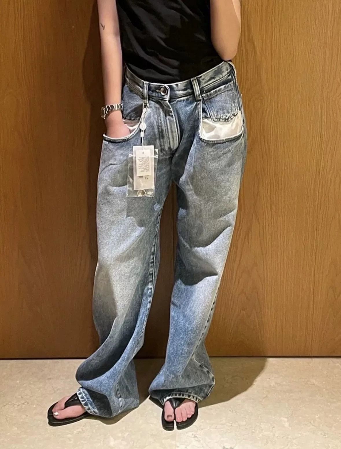 Maison Margiela Maison Margiela 2022 Pocket Pants Size US 26 / EU 42 - 1 Thumbnail