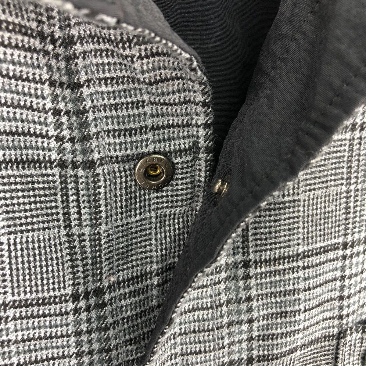 Lacoste Vintage Lacoste Flannel Reversible to Coach Jacket Size US S / EU 44-46 / 1 - 12 Thumbnail