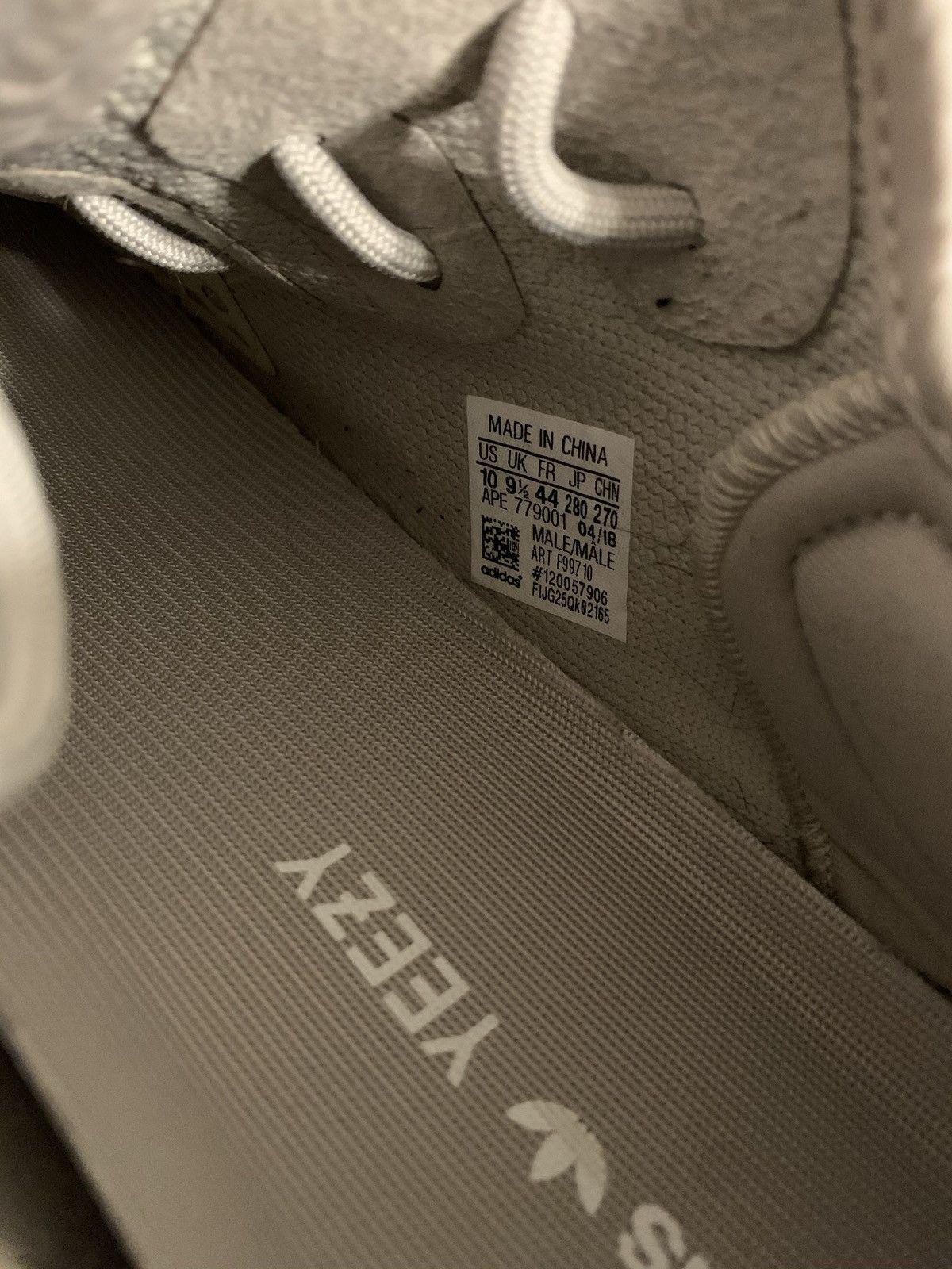 Adidas Adidas Yeezy Boost 350 V2 Sesame Men’s Size 10 Size US 10 / EU 43 - 5 Thumbnail