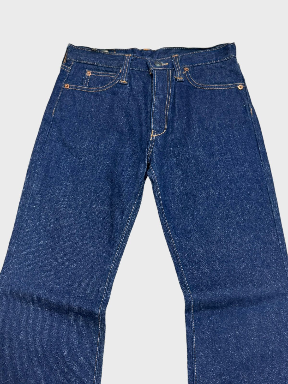 Hysteric Glamour Vintage Flared Blue Way Talon Zipper Junya Watanabe Denim Size US 26 / EU 42 - 3 Thumbnail
