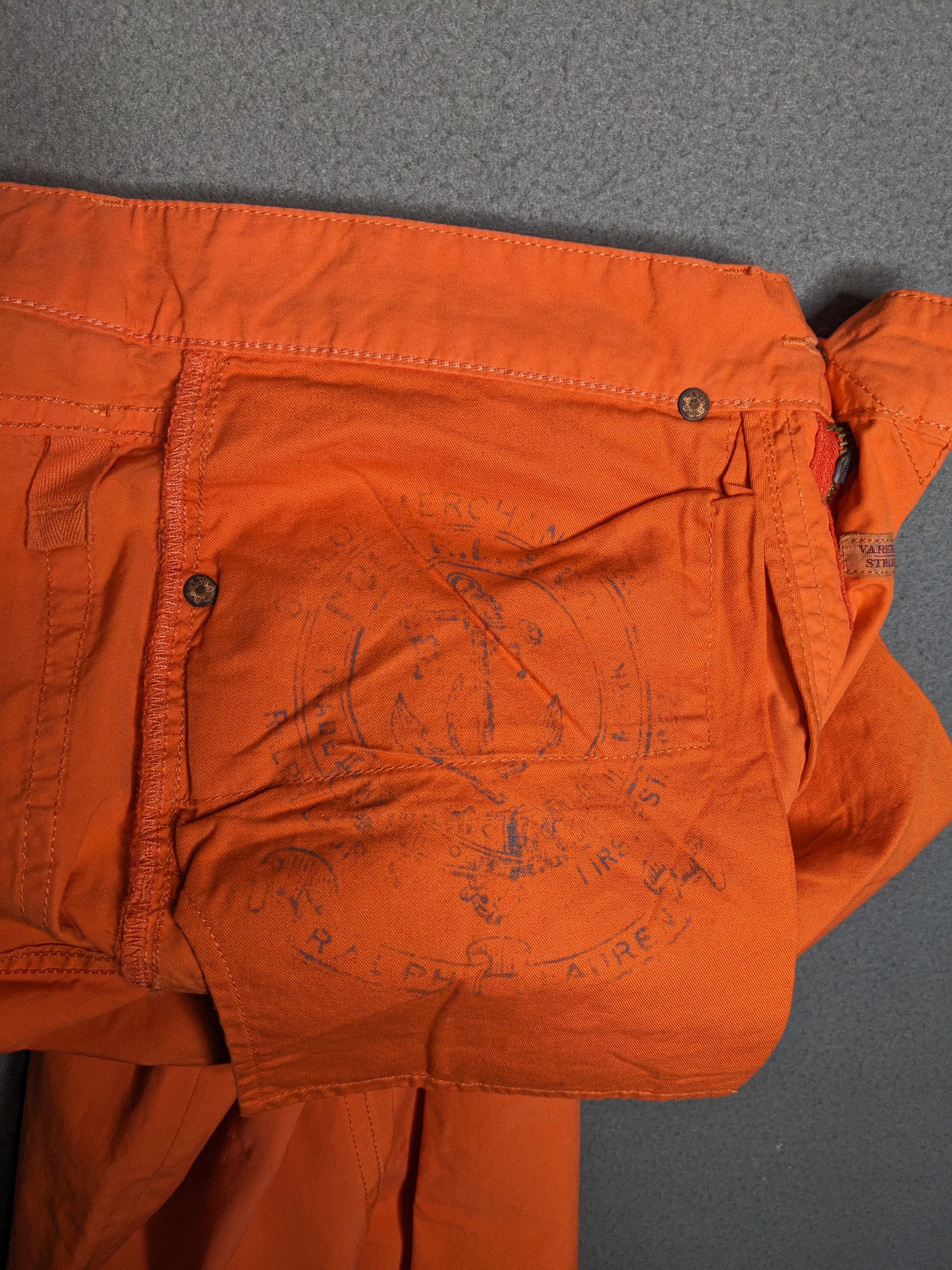 Polo Ralph Lauren Polo Ralph Lauren Pants 32x28 Varick Slim Straight Chino Size US 32 / EU 48 - 3 Thumbnail