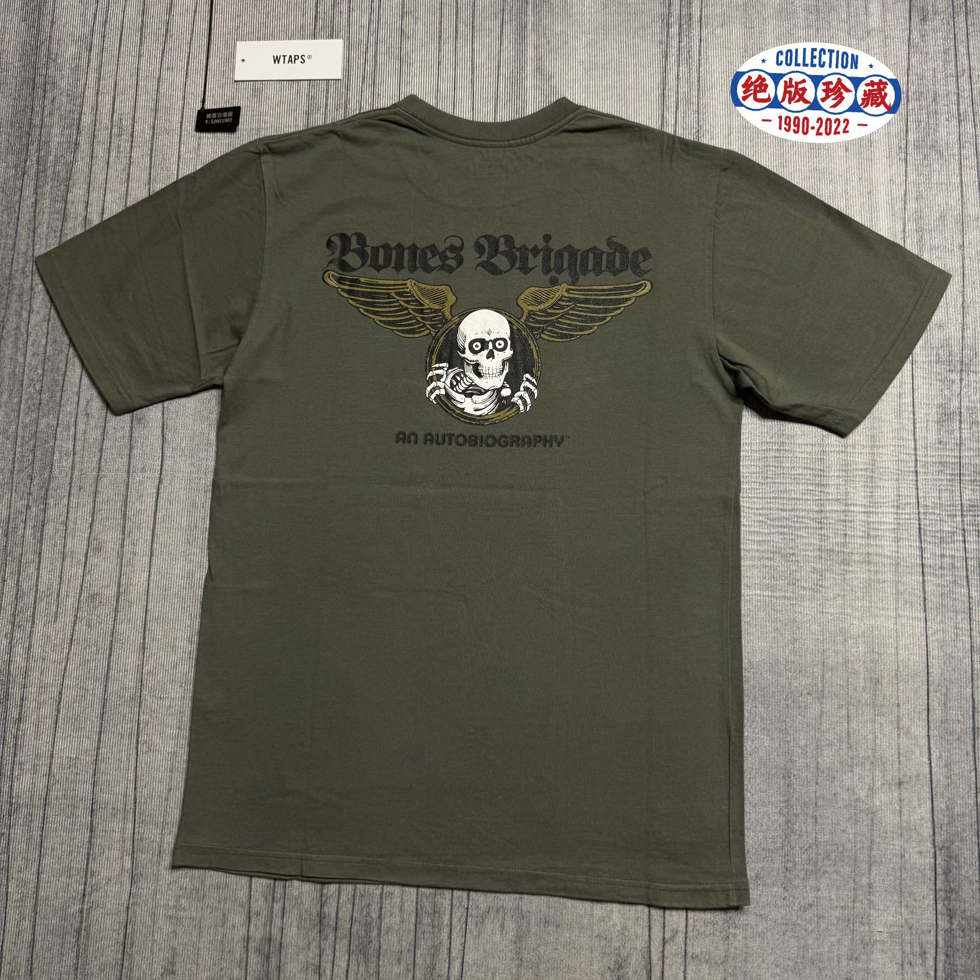 Wtaps Wtaps Multi T-Shirt M Men Size US M / EU 48-50 / 2 - 1 Thumbnail