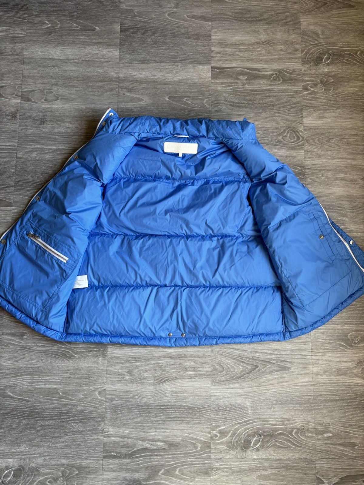 Chrome Hearts Chrome Hearts Blue Monogram Vest Size US L / EU 52-54 / 3 - 7 Thumbnail