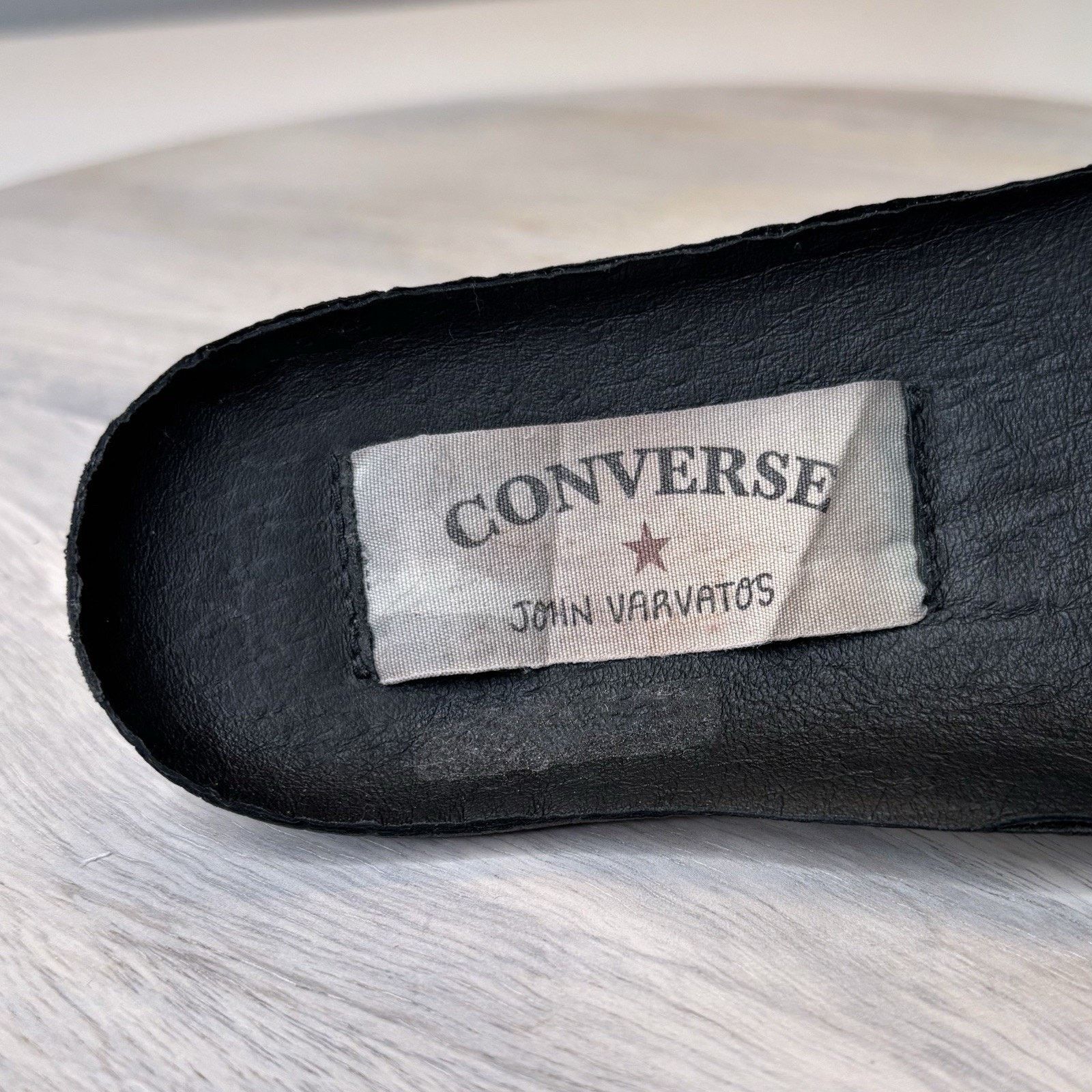 Converse Converse by John Varvatos Chuck Taylor Rubber Sneakers Sz 6 Size US 6 / IT 36 - 11 Thumbnail
