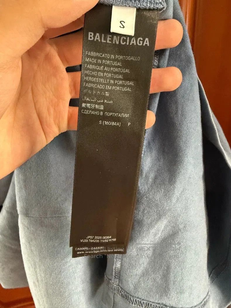 Balenciaga Balenciaga Coke Print Short Sleeve S. Size US S / EU 44-46 / 1 - 2 Thumbnail