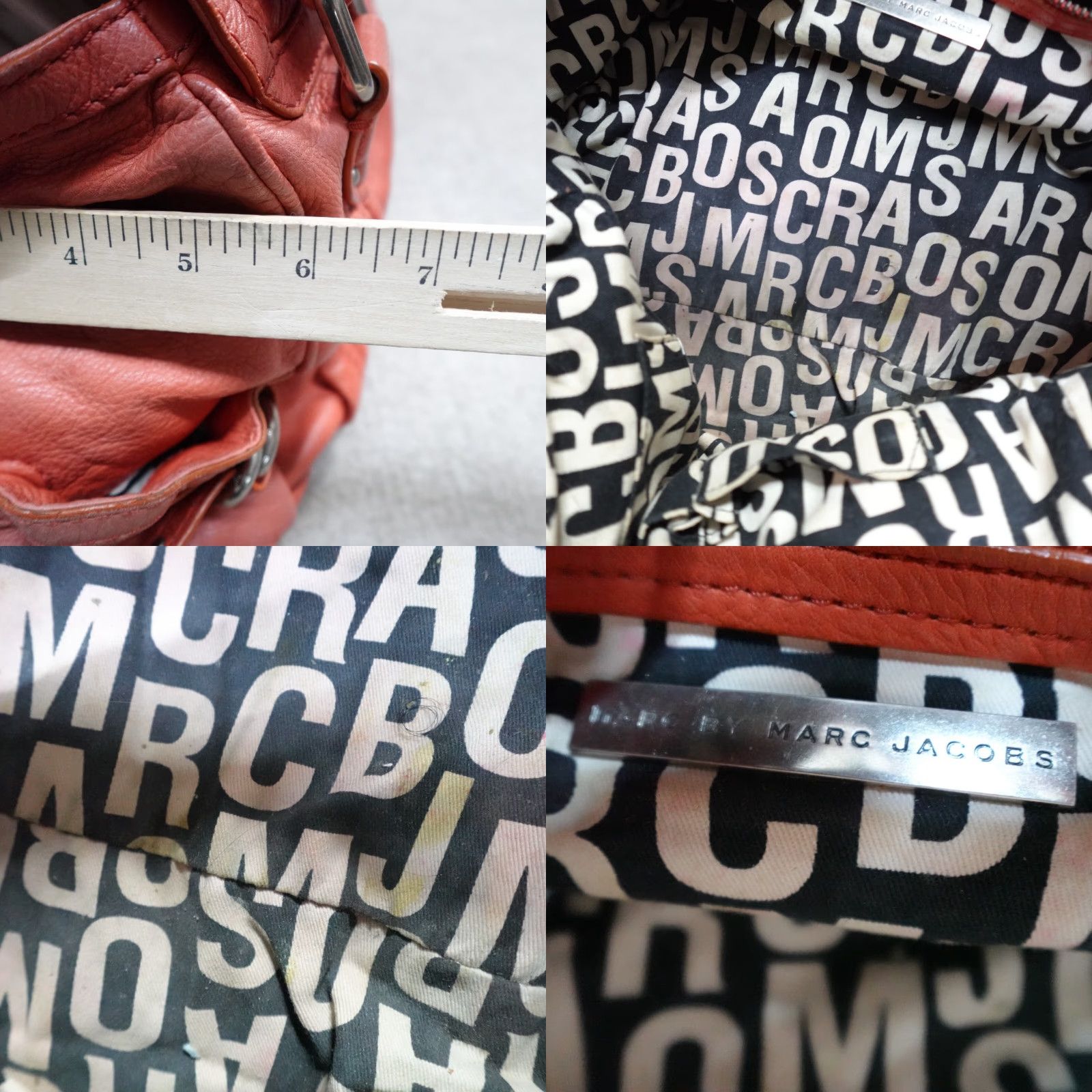 Marc by Marc Jacobs VINTAGE Marc by Marc Jacobs Womens Bag Hobo Size ONE SIZE - 10 Thumbnail