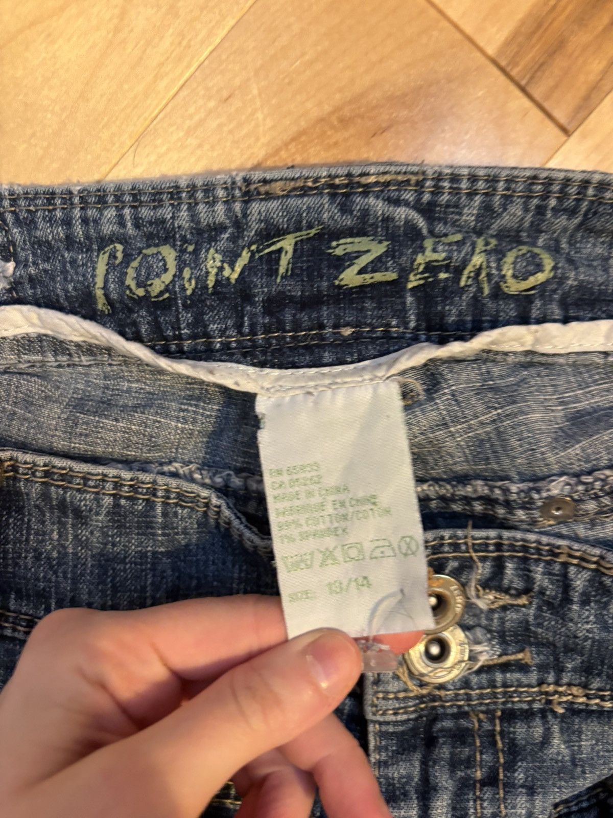 Point Zero Point zero baggy jeans Size 36" / US 14 / IT 50 - 5 Thumbnail
