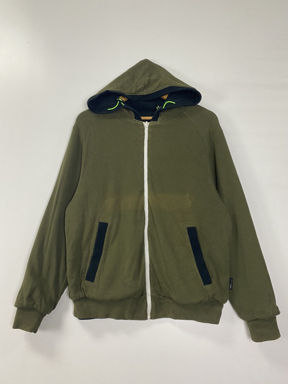 Columbia Columbia Reversible Zipper hoodie Size US L / EU 52-54 / 3 - 15 Thumbnail