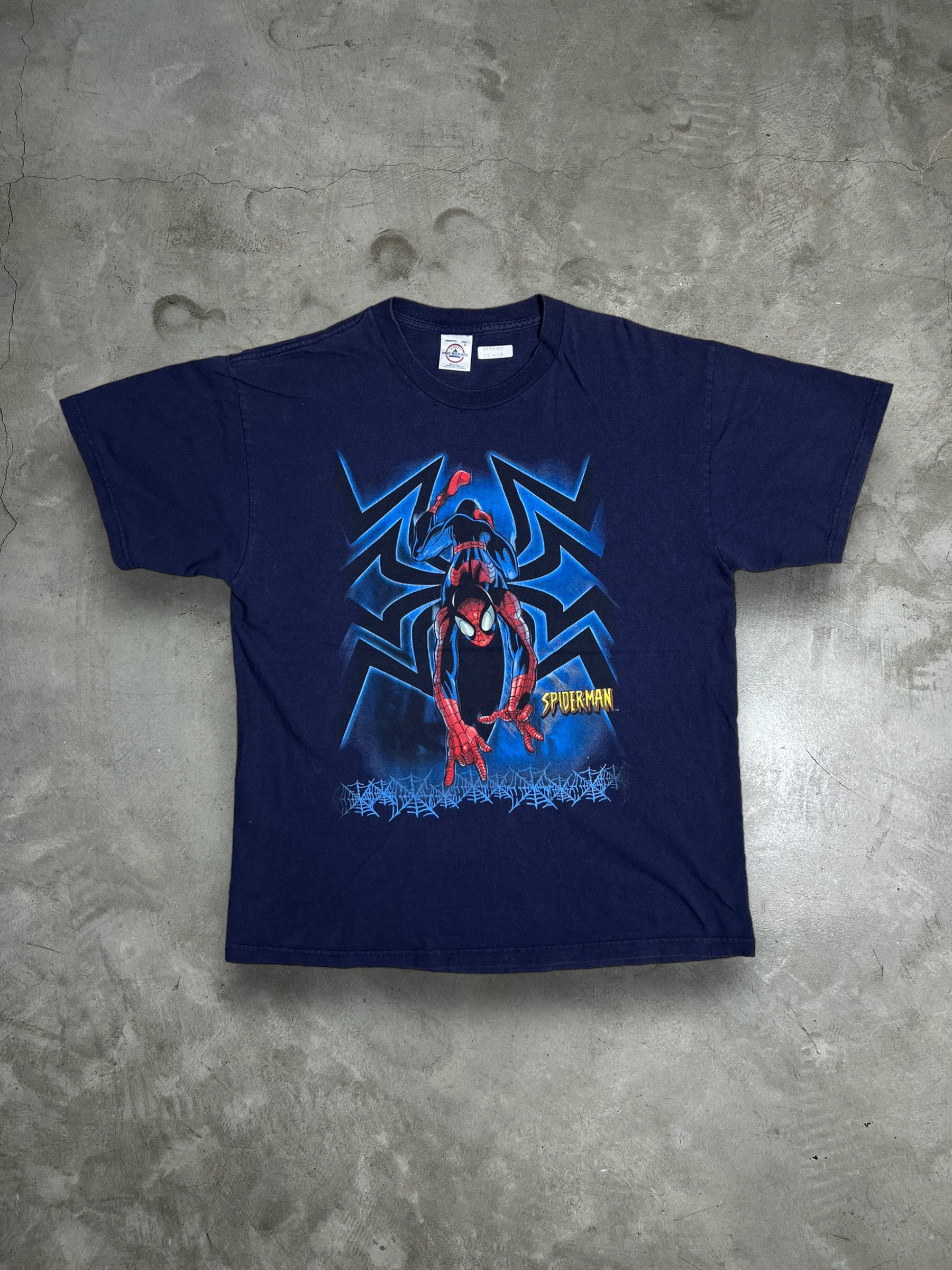 Marvel Comics Vintage Spider-Man Marvel Character Comics Tee (L) GTME120 Size US L / EU 52-54 / 3 - 1 Thumbnail