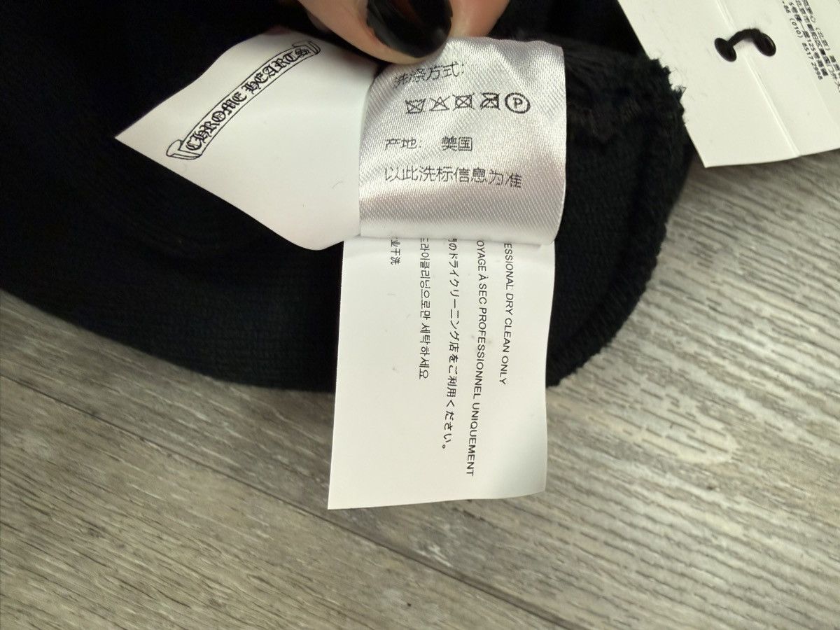 Chrome Hearts Chrome Hearts Beanie Size ONE SIZE - 8 Thumbnail