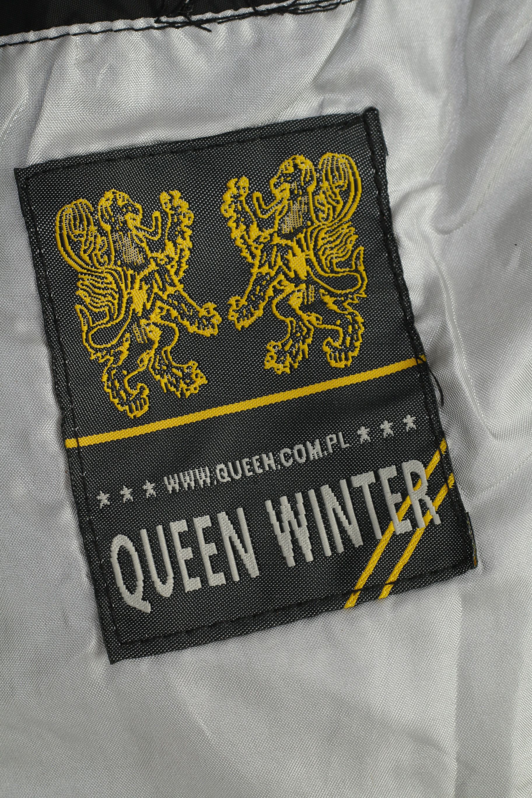Vintage Queen Women S Vest Bodywarmer Black Quilted Zip 10738 Size S / US 4 / IT 40 - 6 Thumbnail