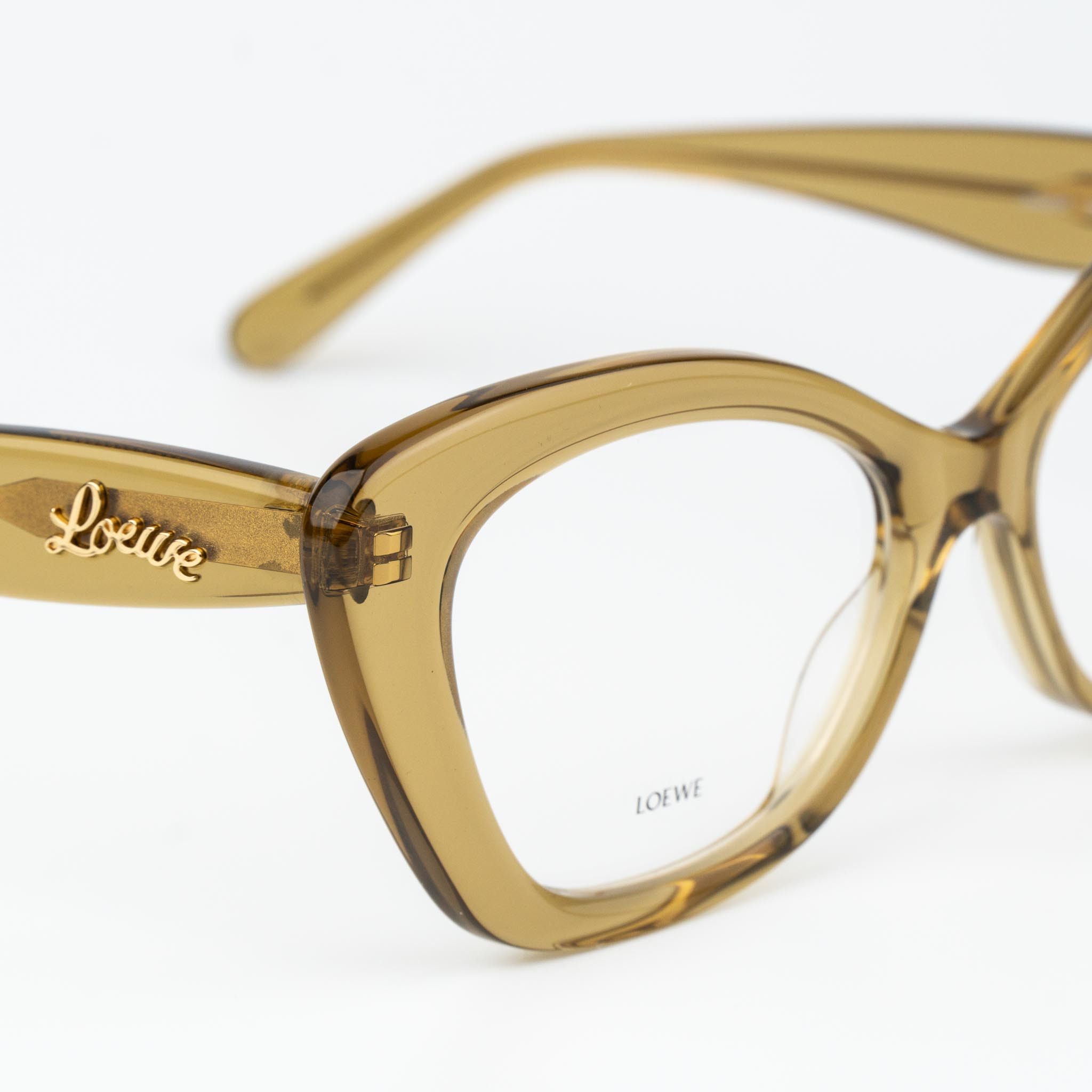 Loewe Loewe CURVY Women Eyeglasses LW50067I 096 NEW AUTHENTIC Size ONE SIZE - 6 Thumbnail