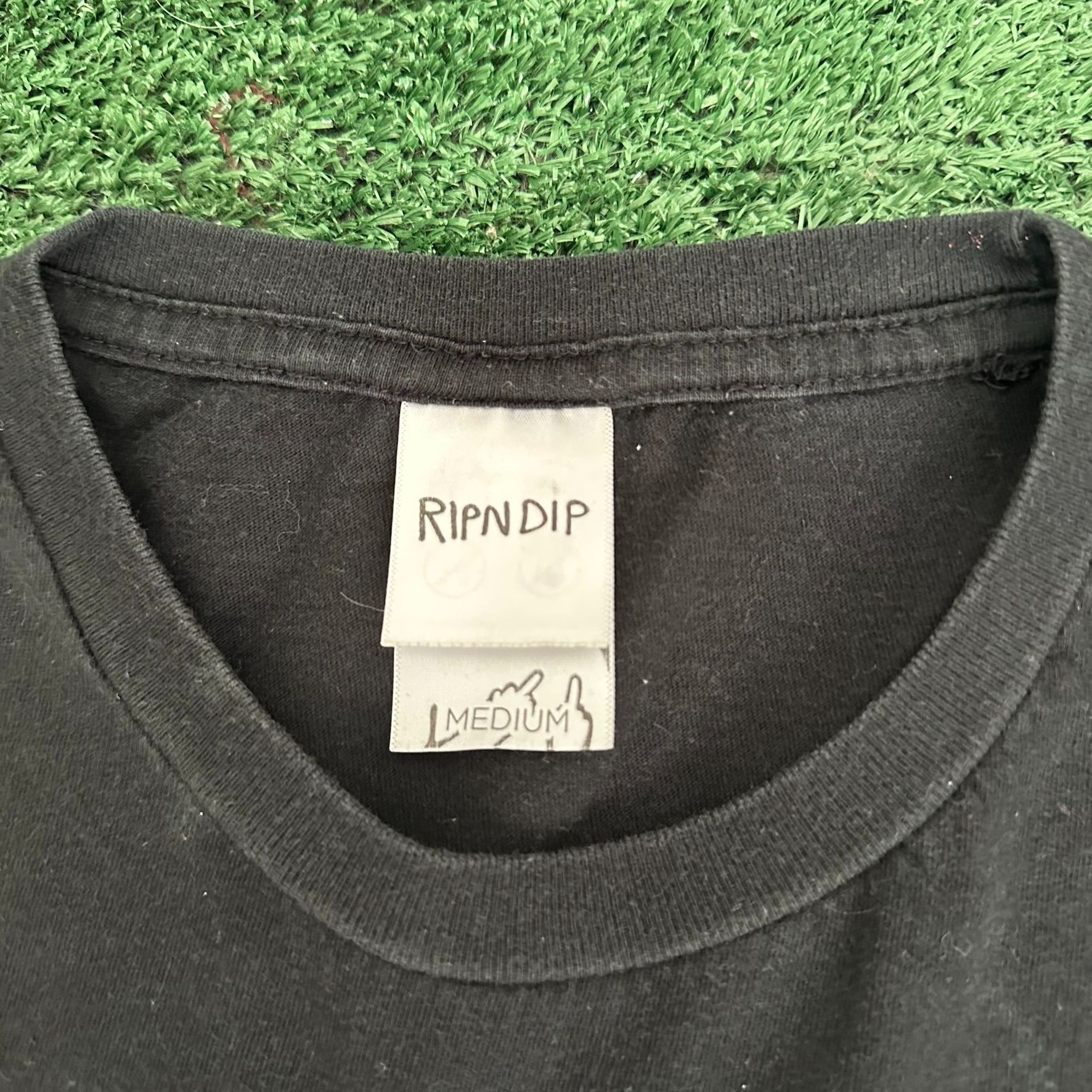 RIPNDIP RIPNDIP Nermaissance Skate T-Shirt Robot Nerm Boxy Black M S Size US M / EU 48-50 / 2 - 7 Thumbnail