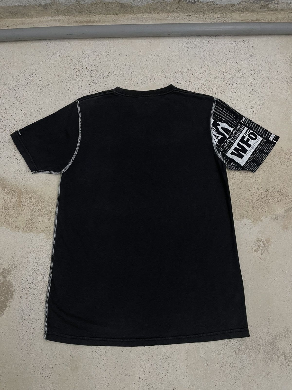 Hysteric Glamour WFour Night Surf Hysteric Hybrid Sleeve Newspaper Style Size US S / EU 44-46 / 1 - 2 Thumbnail
