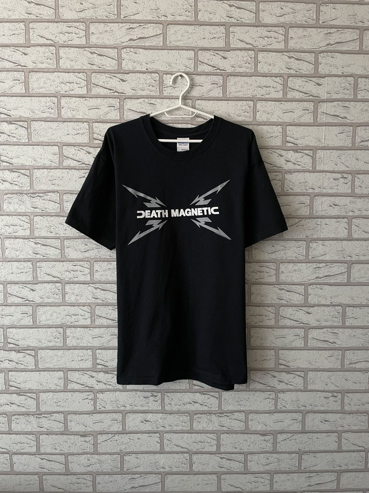 Band Tees × Metallica × Vintage Metallica 2008 Death Magnetic T-Shirt Tee Size US L / EU 52-54 / 3 - 1 Thumbnail