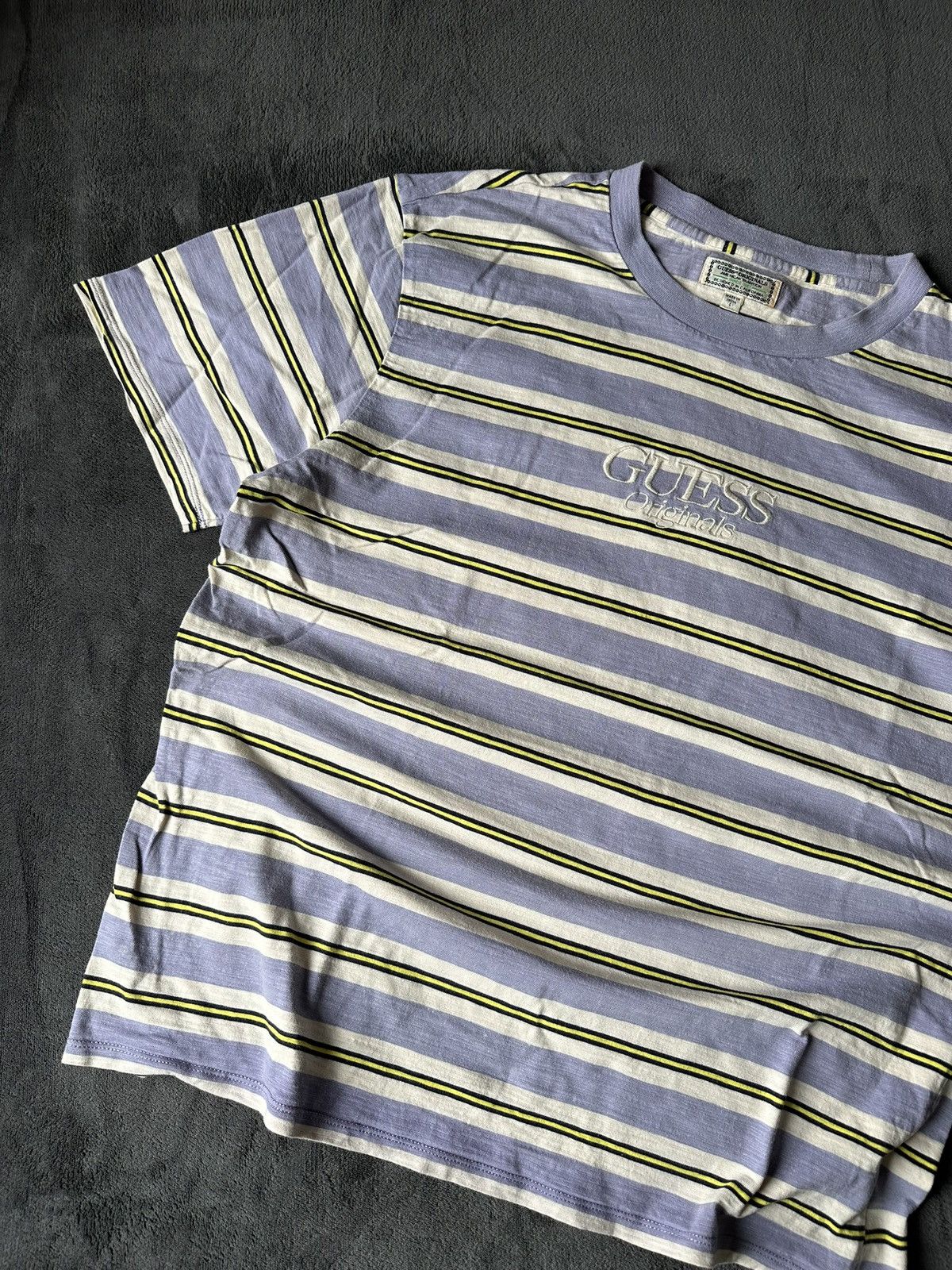 Guess Guess Tee Shirt Logo Retro 90s Short Sleeve Y2K Size US L / EU 52-54 / 3 - 3 Thumbnail