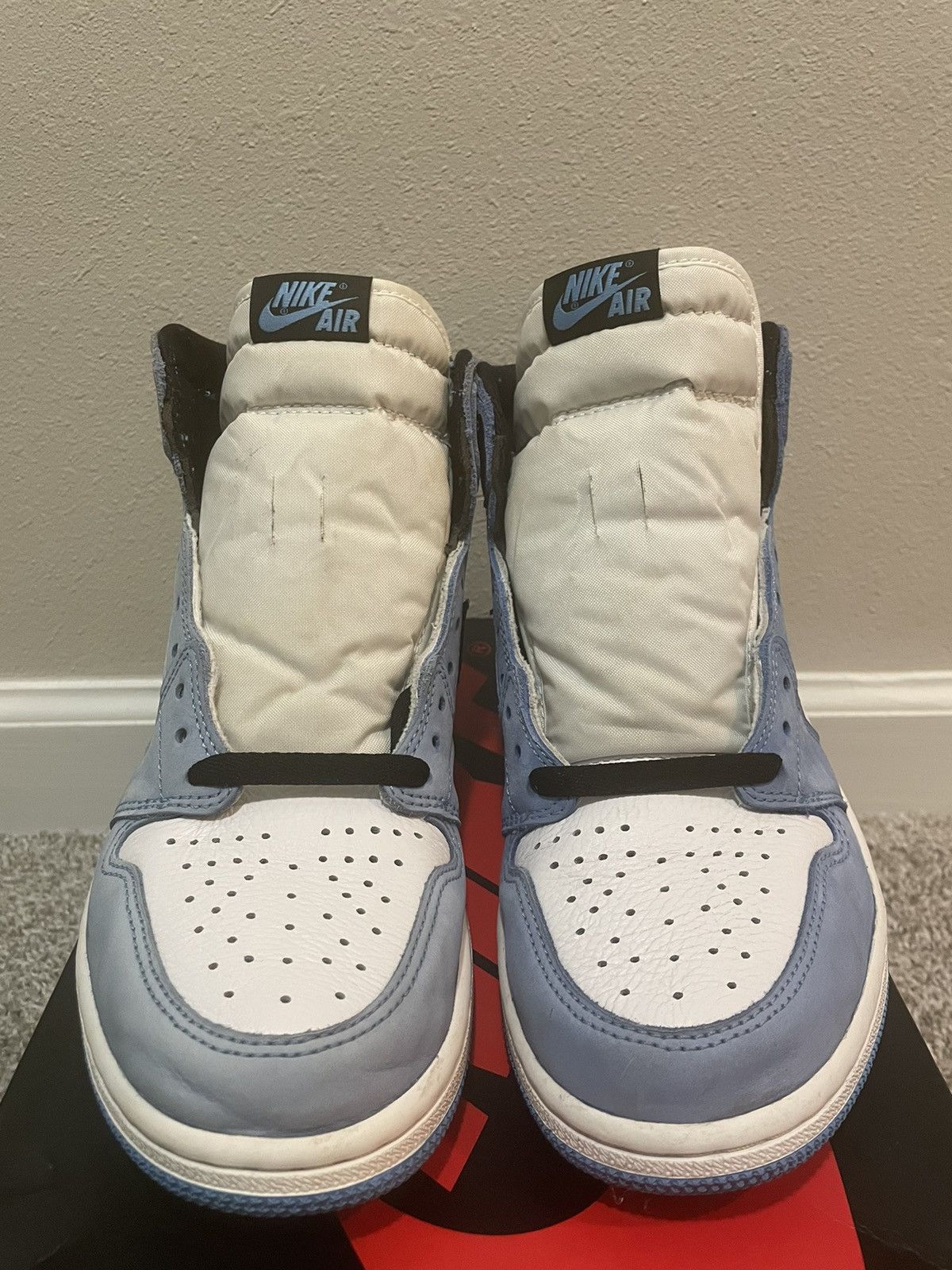 Jordan Brand Jordan 1 ‘University Blue’ Size US 8.5 / EU 41-42 - 3 Thumbnail