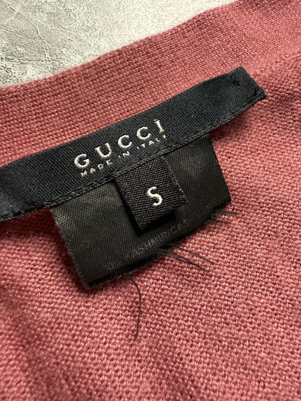 Gucci Gucci By Tomford Cashmere Cardigan Size US S / EU 44-46 / 1 - 6 Thumbnail