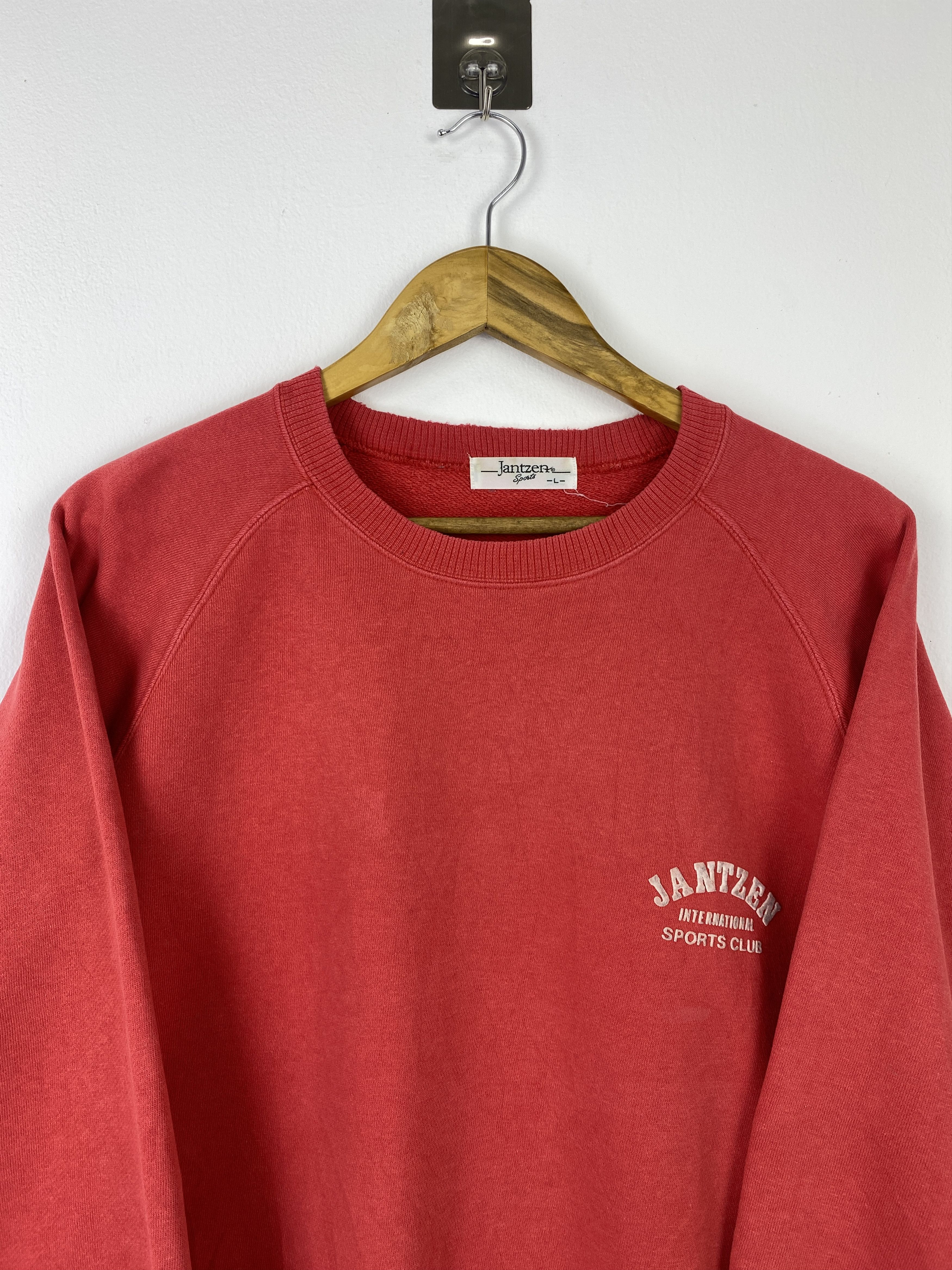 Jantzen Vintage Jantzen Sports Plain Crewneck Sweatshirt SH0485 Size US L / EU 52-54 / 3 - 2 Thumbnail