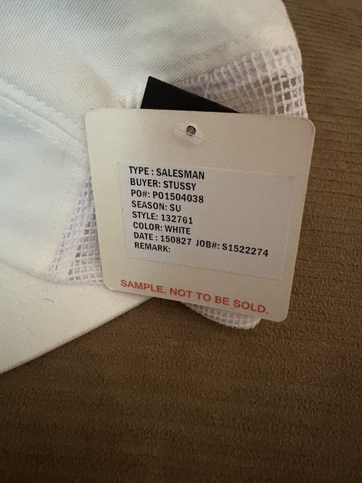 Stussy Sample Stussy Snapback Hat Size ONE SIZE - 5 Thumbnail