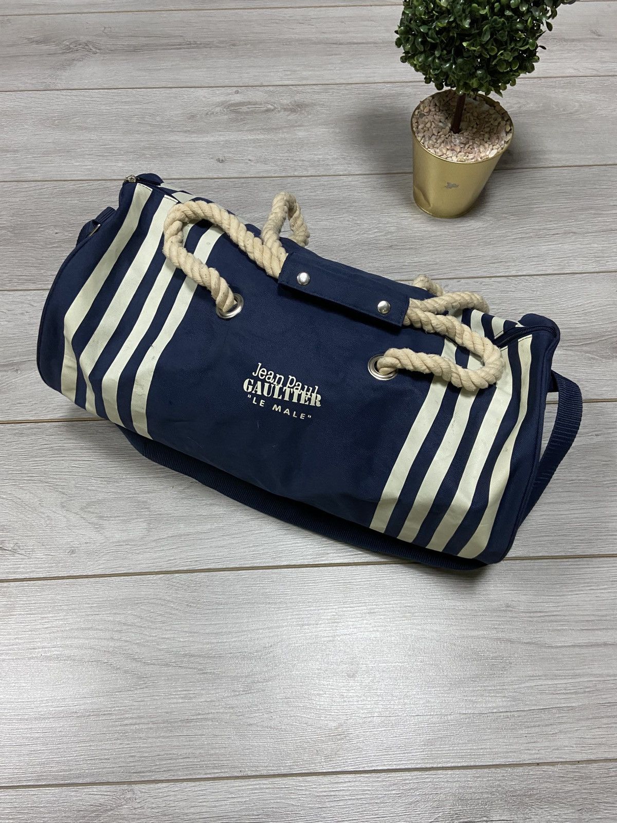 Jean Paul Gaultier Jean Paul Gaultier Duffle sport big bag Weekend RARE Size ONE SIZE - 1 Thumbnail