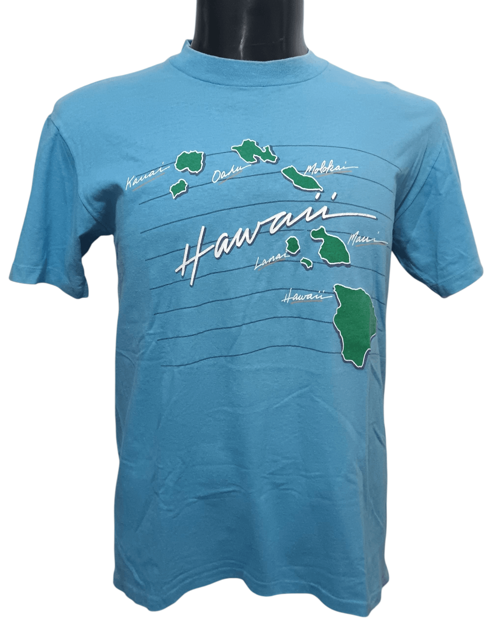 Vintage VINTAGE 80s STEDMAN HAWAII SHIRT Size US L / EU 52-54 / 3 - 1 Thumbnail