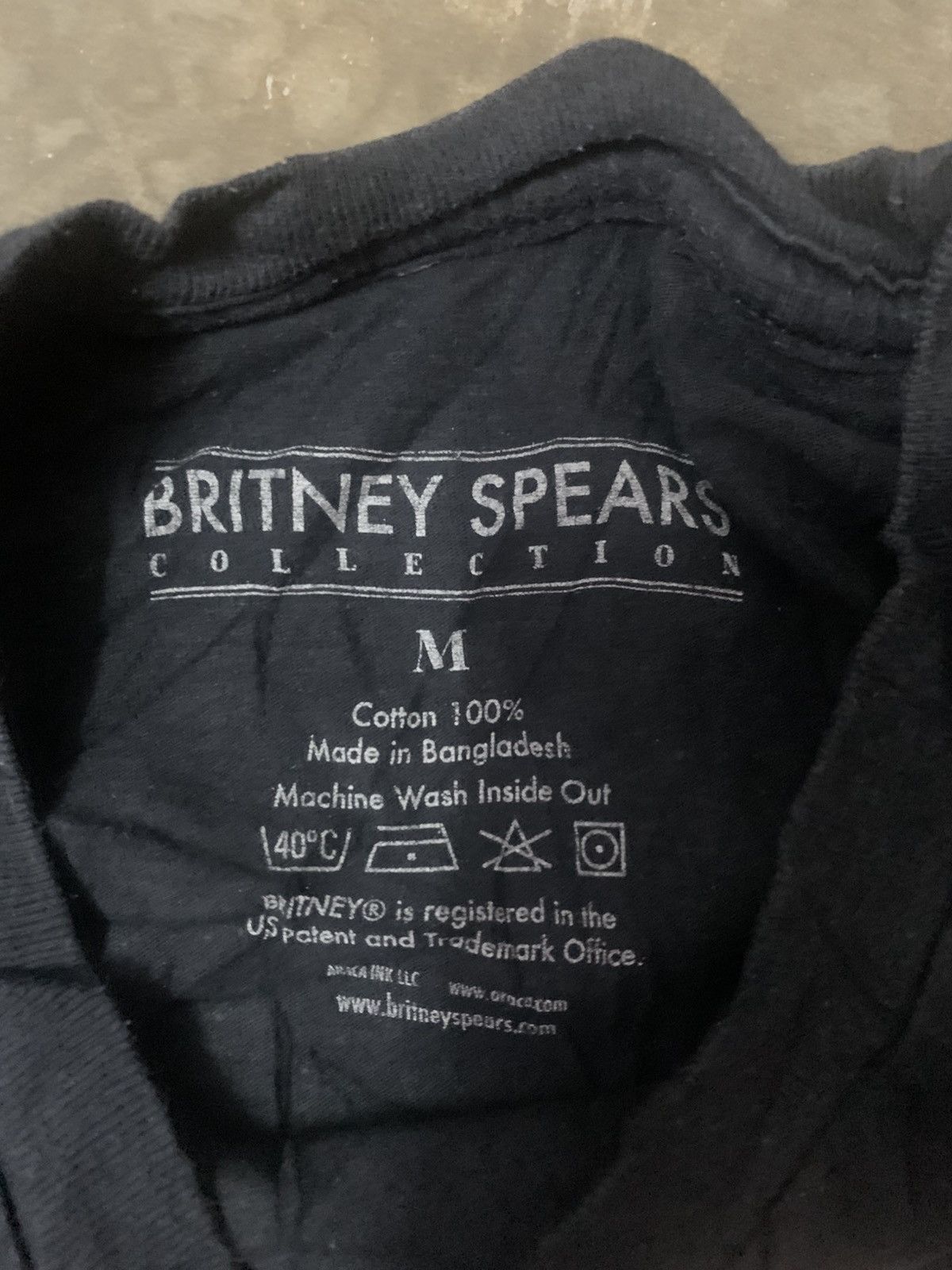Band Tees Britney Spears Asia Tour 2017 Promo Tee Size US M / EU 48-50 / 2 - 4 Thumbnail