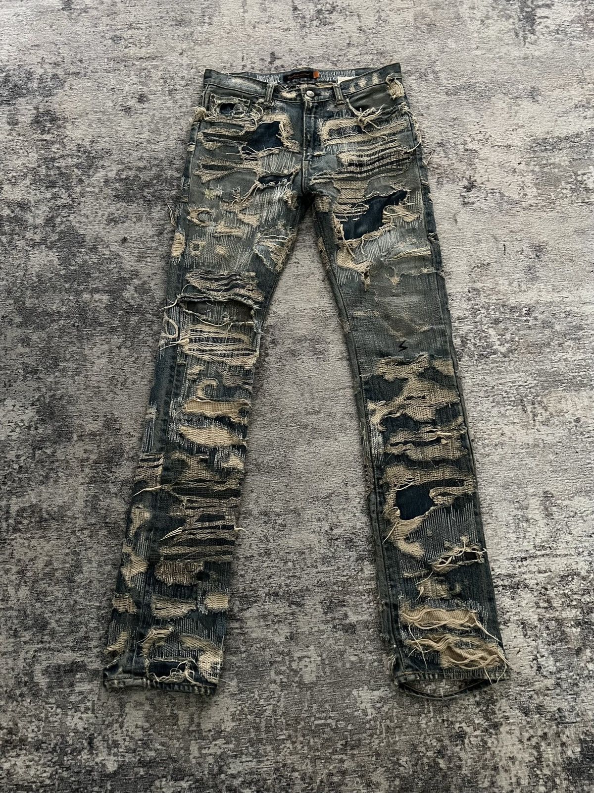 Undercover Undercover 85 blue denim Size US 30 / EU 46 - 3 Thumbnail
