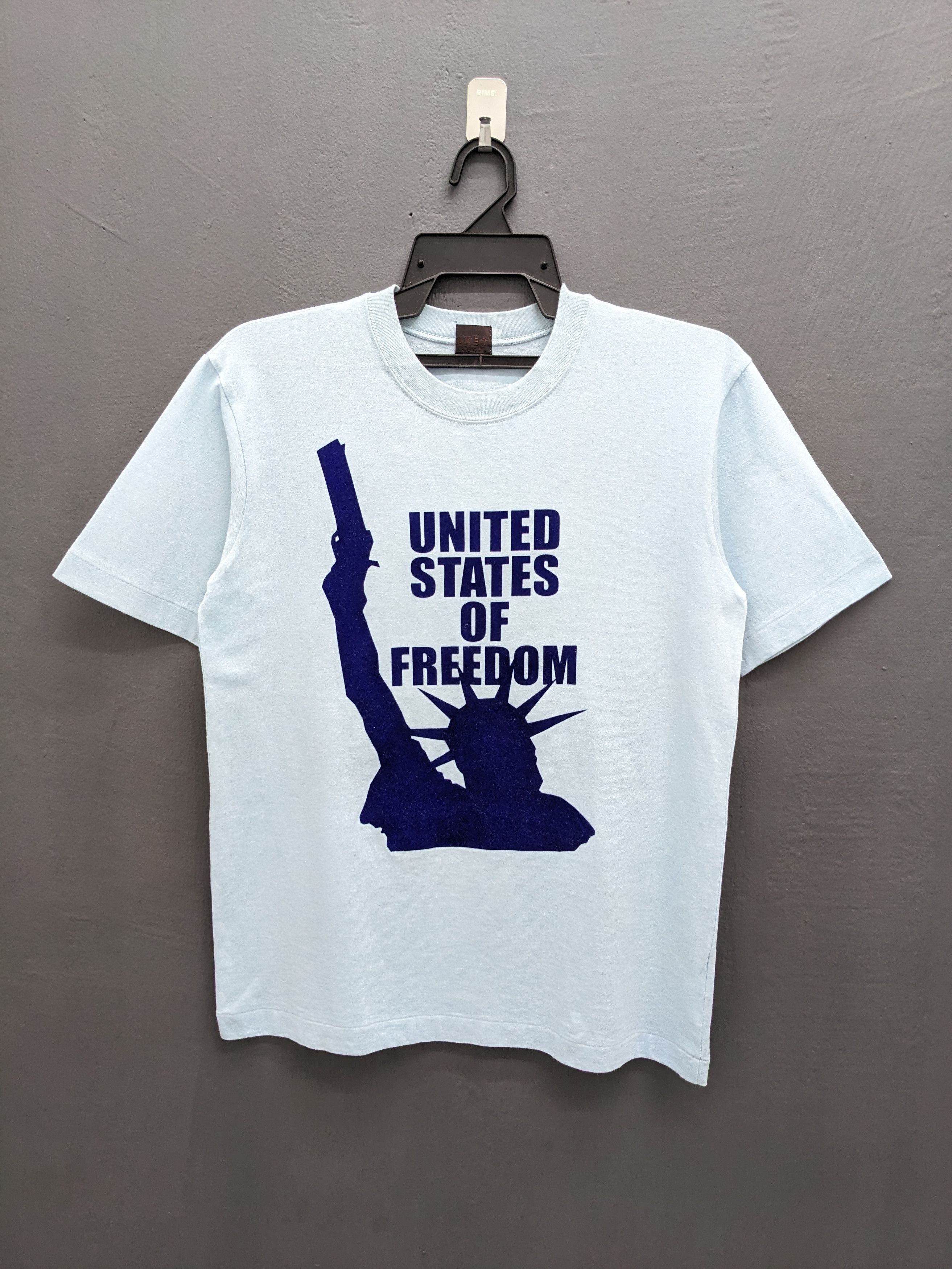 Takeo Kikuchi Japanese Brand Takeo Kikuchi X Liberty Tshirt Size US M / EU 48-50 / 2 - 2 Thumbnail