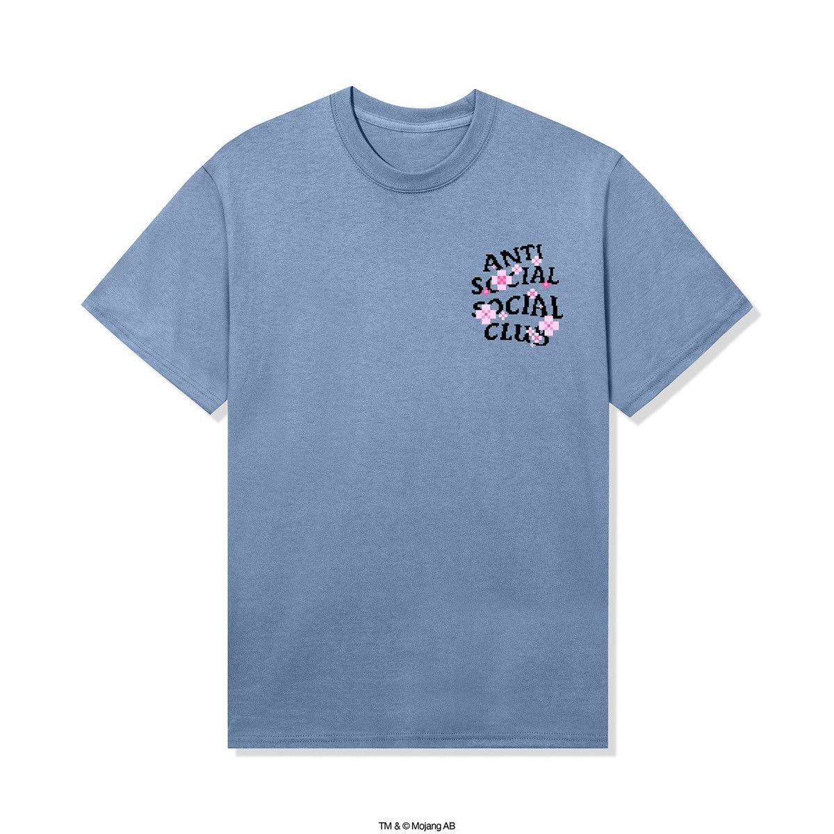 Anti Social Social Club Anti Social Social Club x Minecraft Cherry Blossom Tee Size US S / EU 44-46 / 1 - 2 Thumbnail