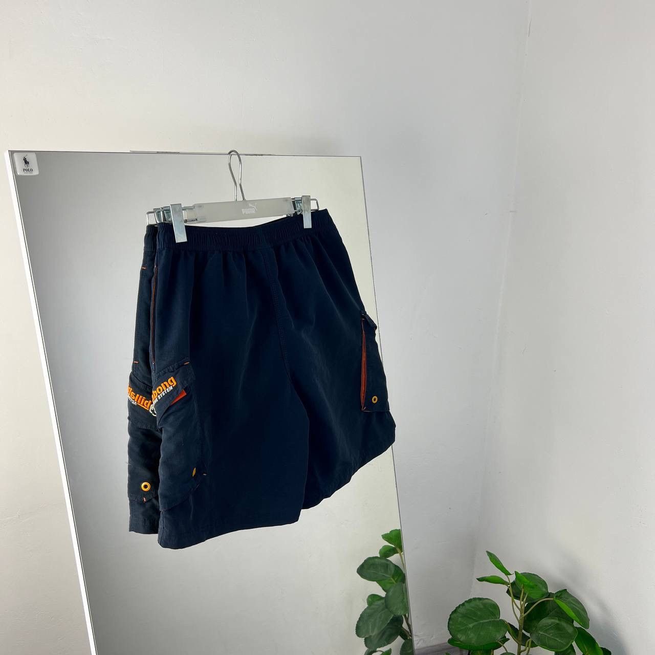 Billabong Vintage Y2K Billabong Cargo Pocket Logo Shorts Size US 32 / EU 48 - 2 Thumbnail