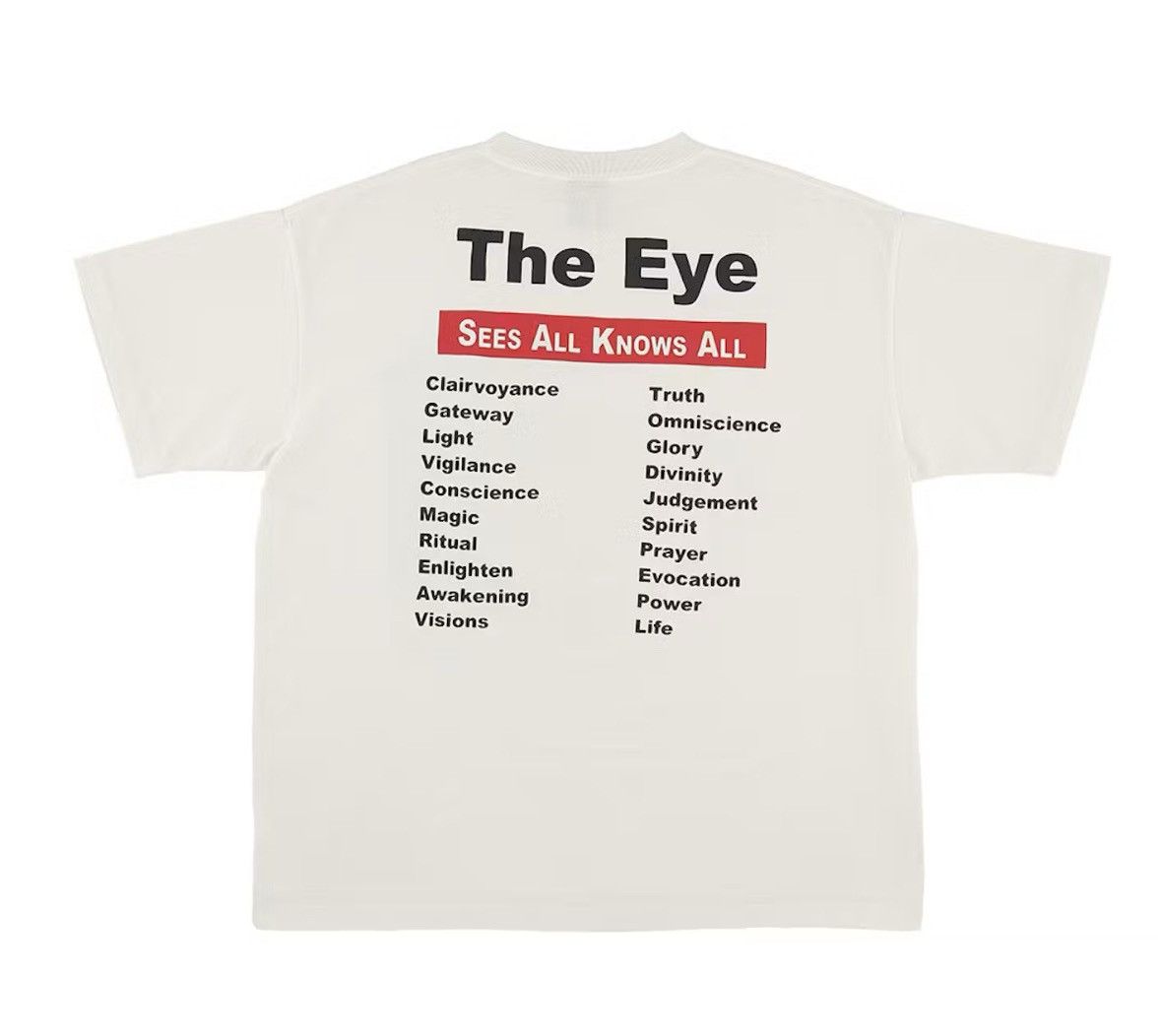 Saint Michael Saint Michael “The Eye” tee Size US L / EU 52-54 / 3 - 9 Thumbnail