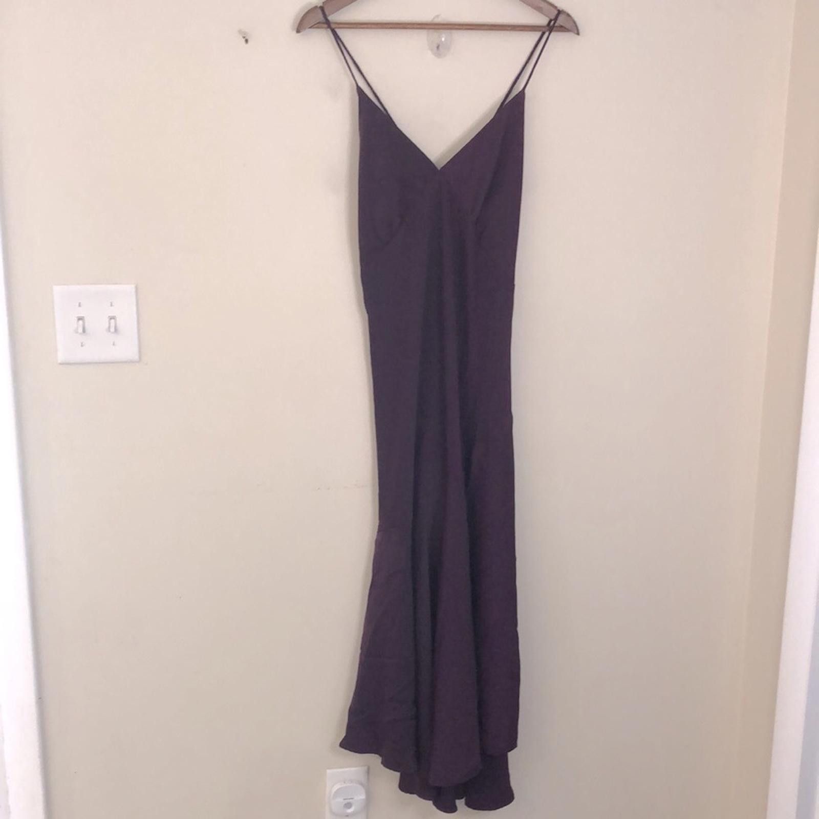 Other Banana Republic Factory Purple maxi dress trappy Plus SZ 16 Size XXL / US 16-18 / IT 52-54 - 7 Thumbnail