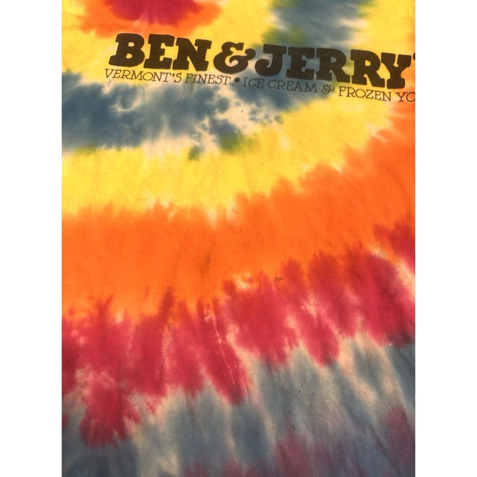 American Apparel American Apparel Ben & Jerry's Ice Cream Tie Dye T-Shirt Medium Size US M / EU 48-50 / 2 - 2 Thumbnail