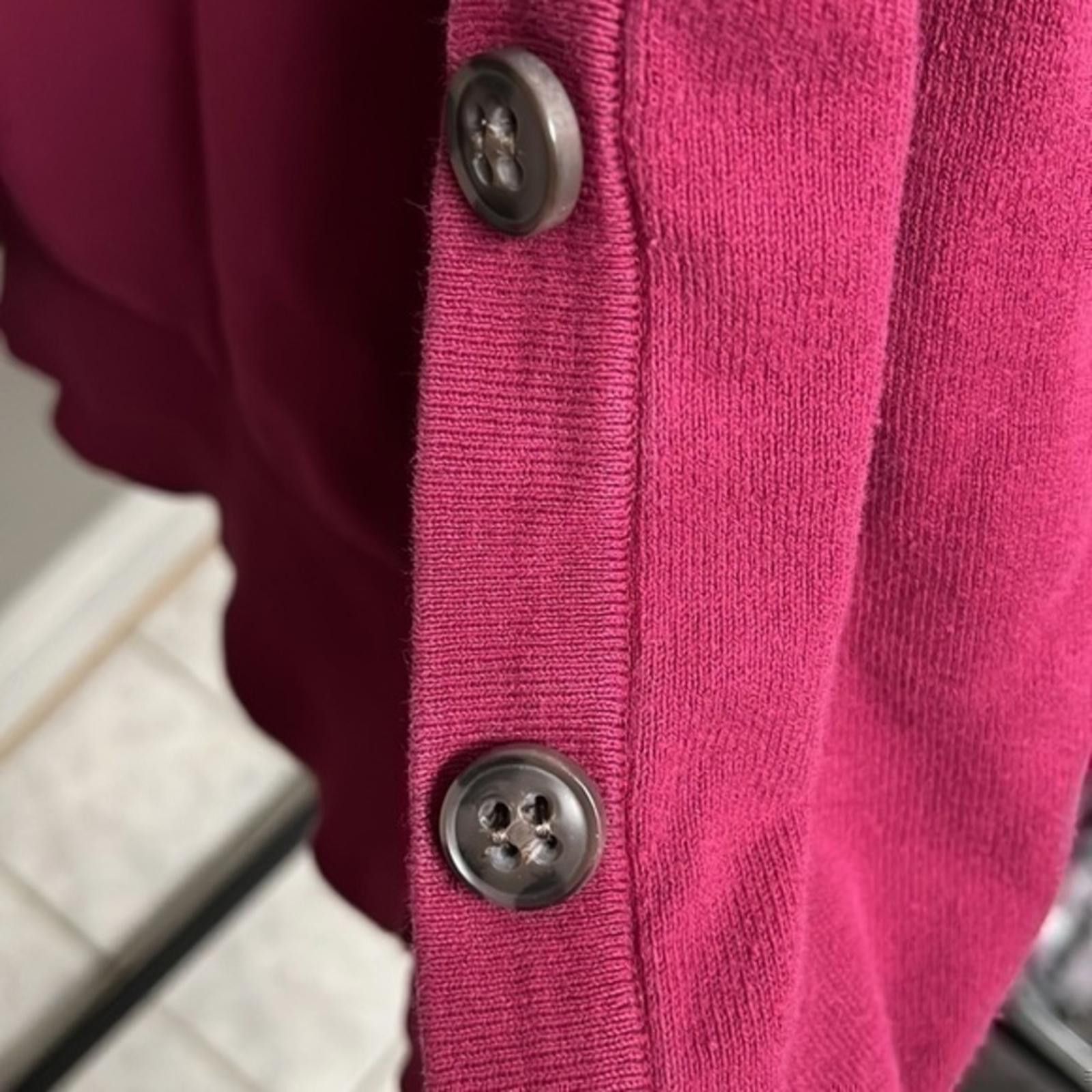 Bdg Urban Outfitters BDG maroon cardigan Size M / US 6-8 / IT 42-44 - 2 Thumbnail