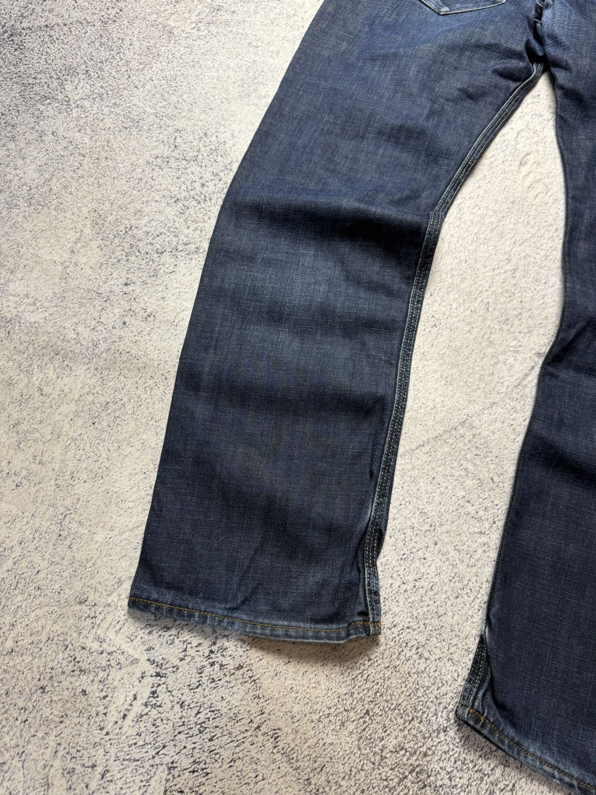 G-Star Vintage G Star Raw Denim Streetwear Jeans Japanese Y2K 30 Size US 31 - 8 Thumbnail
