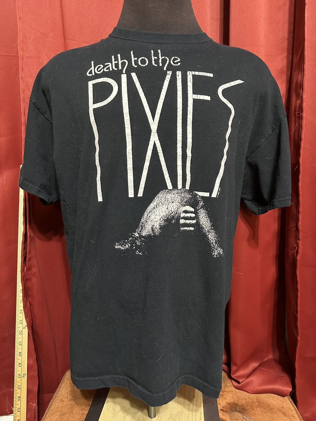 Vintage Pixies Tshirt Y2K Death To The Pixies Band Tee Grail