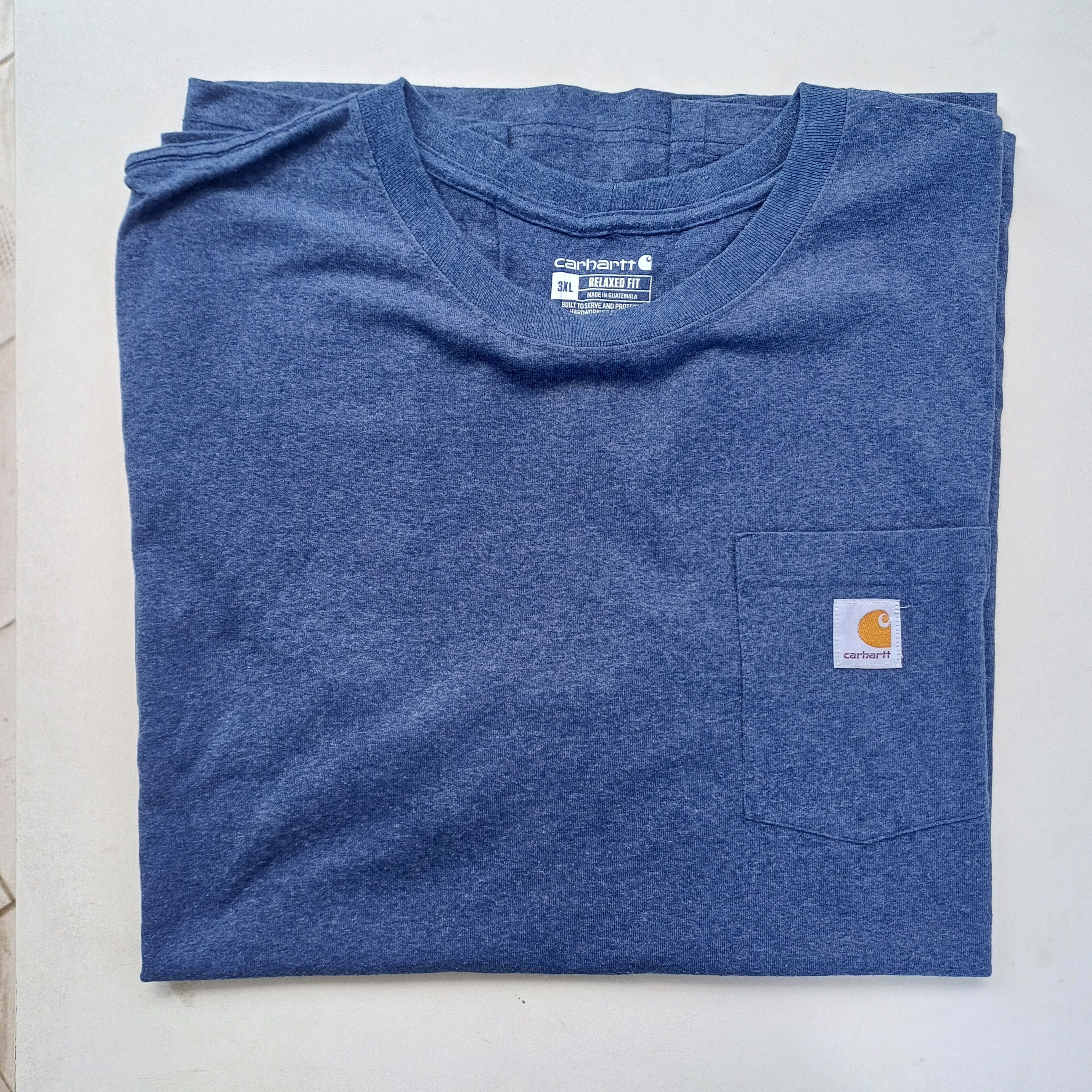 Carhartt × Vintage Carhartt Vintage Pocket Tee 3XL Size US XXL / EU 58 / 5 - 1 Thumbnail