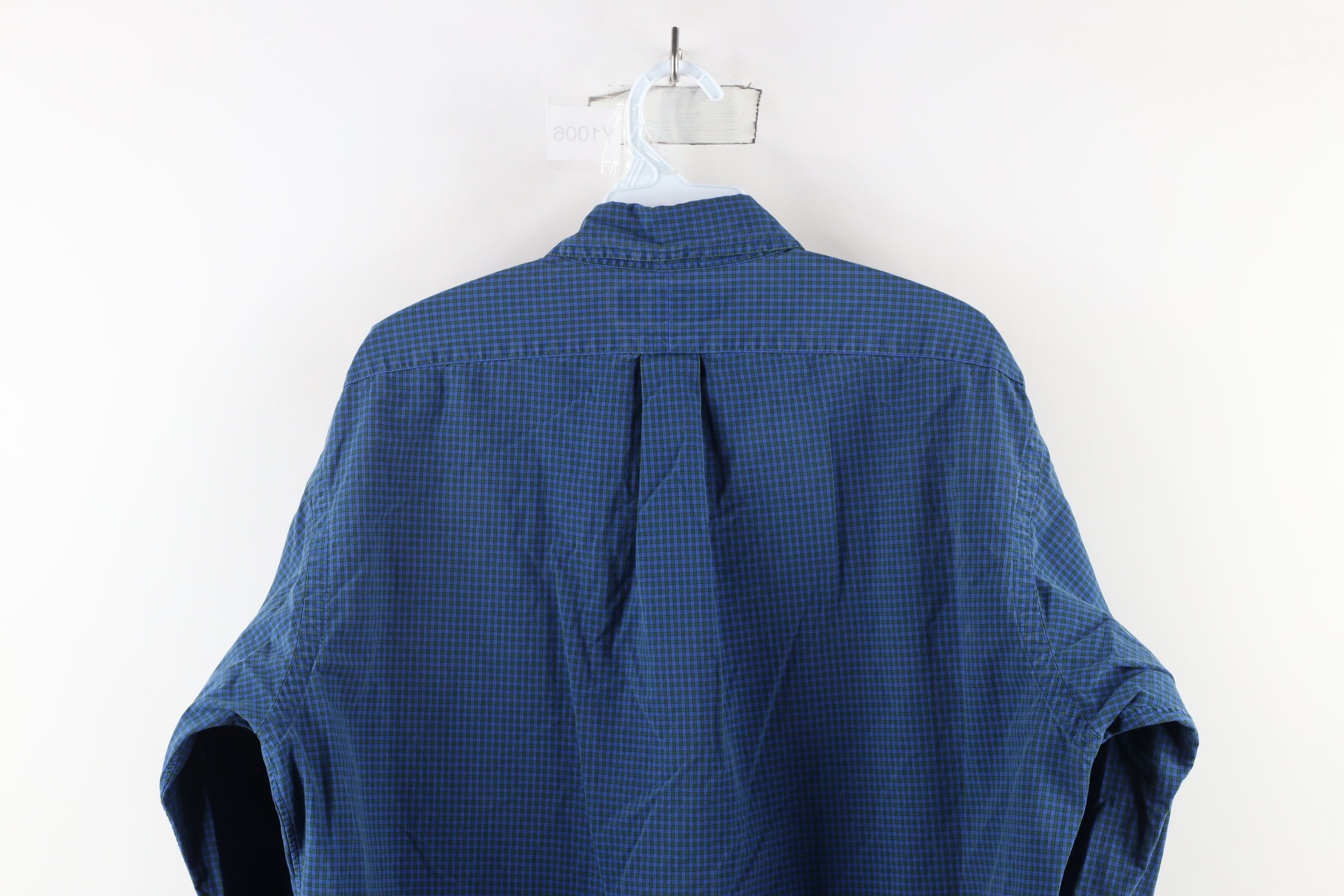 Ralph Lauren × Vintage Vintage 90s Ralph Lauren Faded Collared Button Down Shirt Size US M / EU 48-50 / 2 - 9 Thumbnail