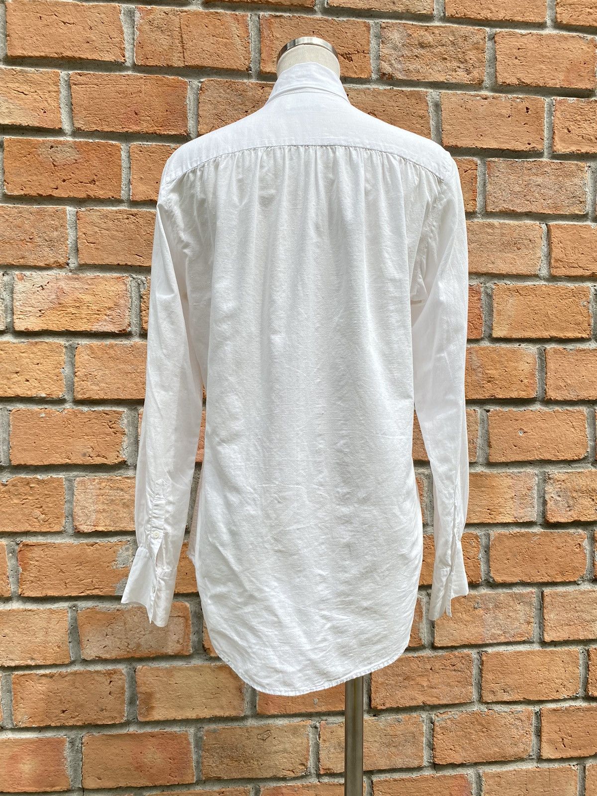 45rpm 45rpm Classic White Long-Sleeve Shirt Size S / US 4 / IT 40 - 5 Thumbnail