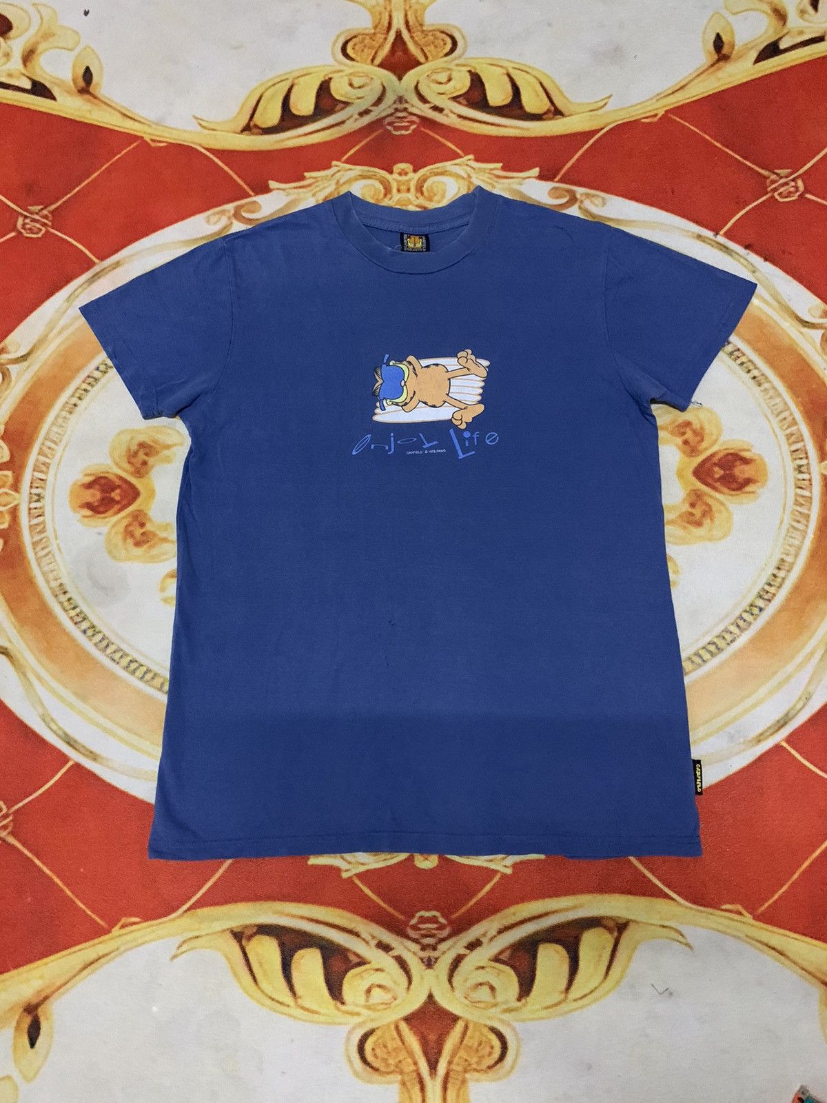 Nickelodeon 🔥HOT🔥 VINTAGE 70’s GARFIELD PAWS, INC Size US XL / EU 56 / 4 - 1 Thumbnail