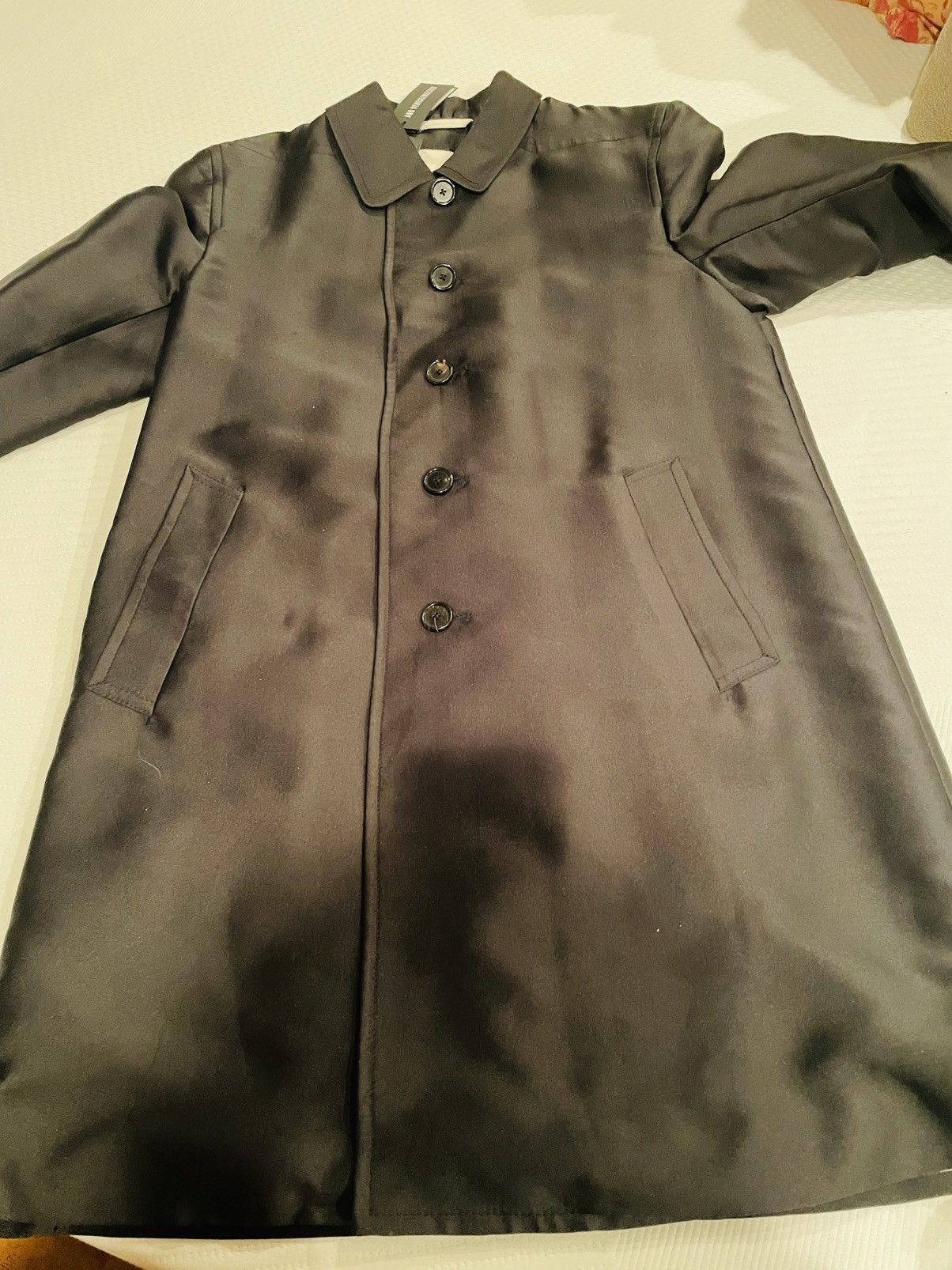 Ann Demeulemeester Ann’s men coat. Size US L / EU 52-54 / 3 - 2 Thumbnail