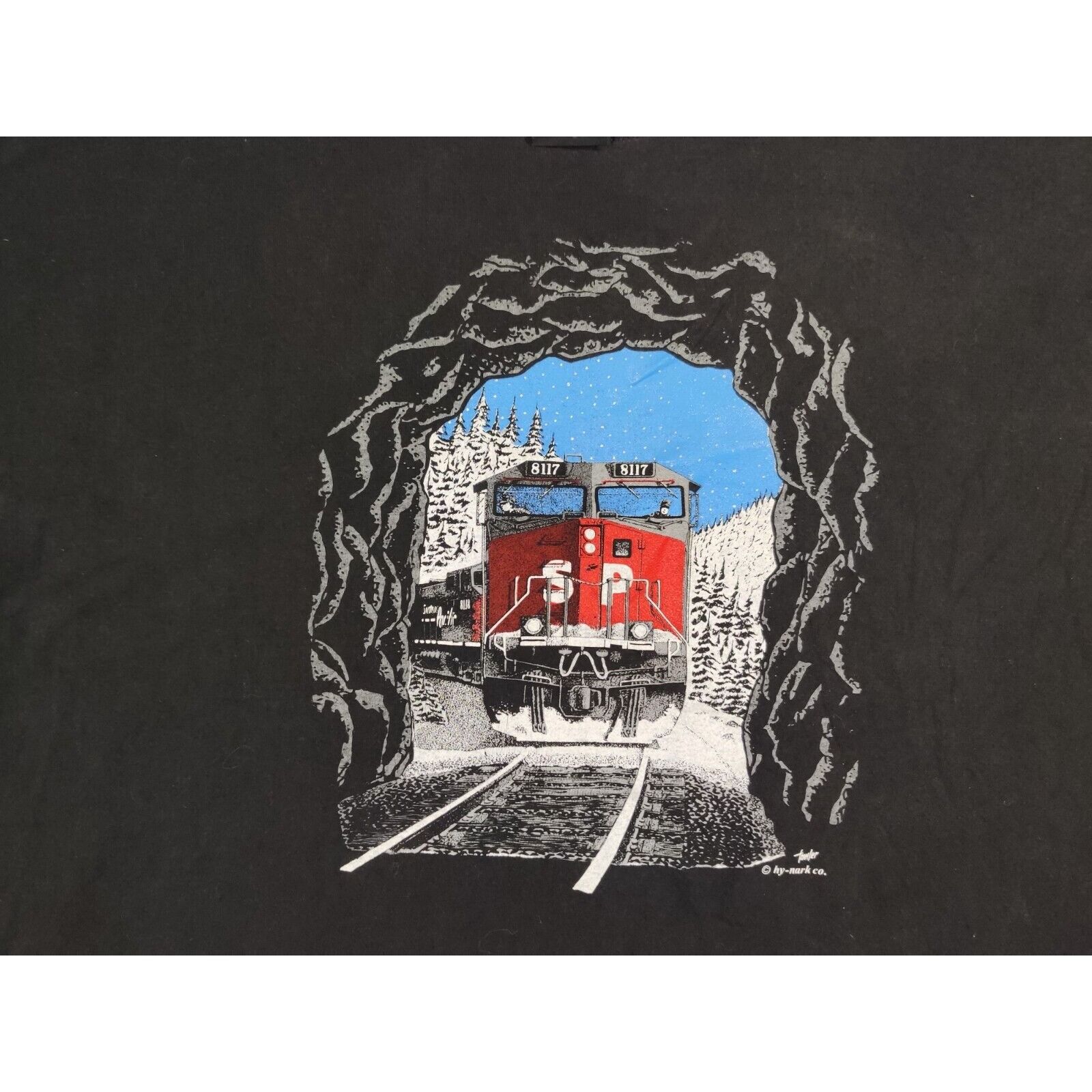 Soffe VINTAGE Train Shirt Adult Mens 2XL XXL Black Short Sleeve Size US XXL / EU 58 / 5 - 2 Thumbnail
