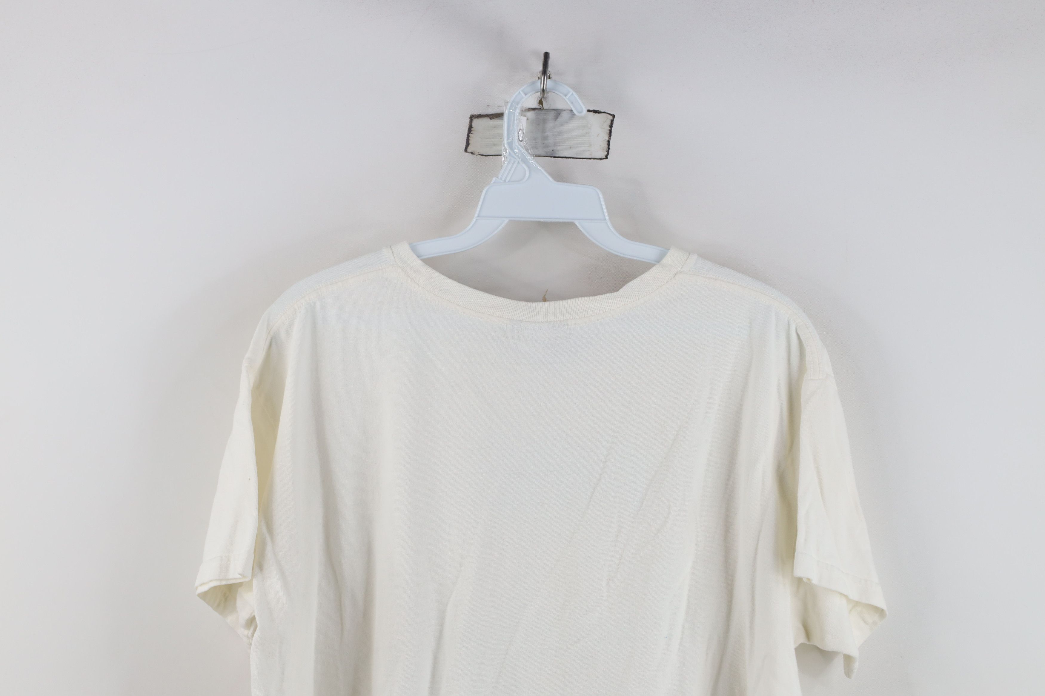 Nike Vintage Y2K Nike Travis Scott Center Swoosh T-Shirt White Size XL / US 12-14 / IT 48-50 - 13 Thumbnail