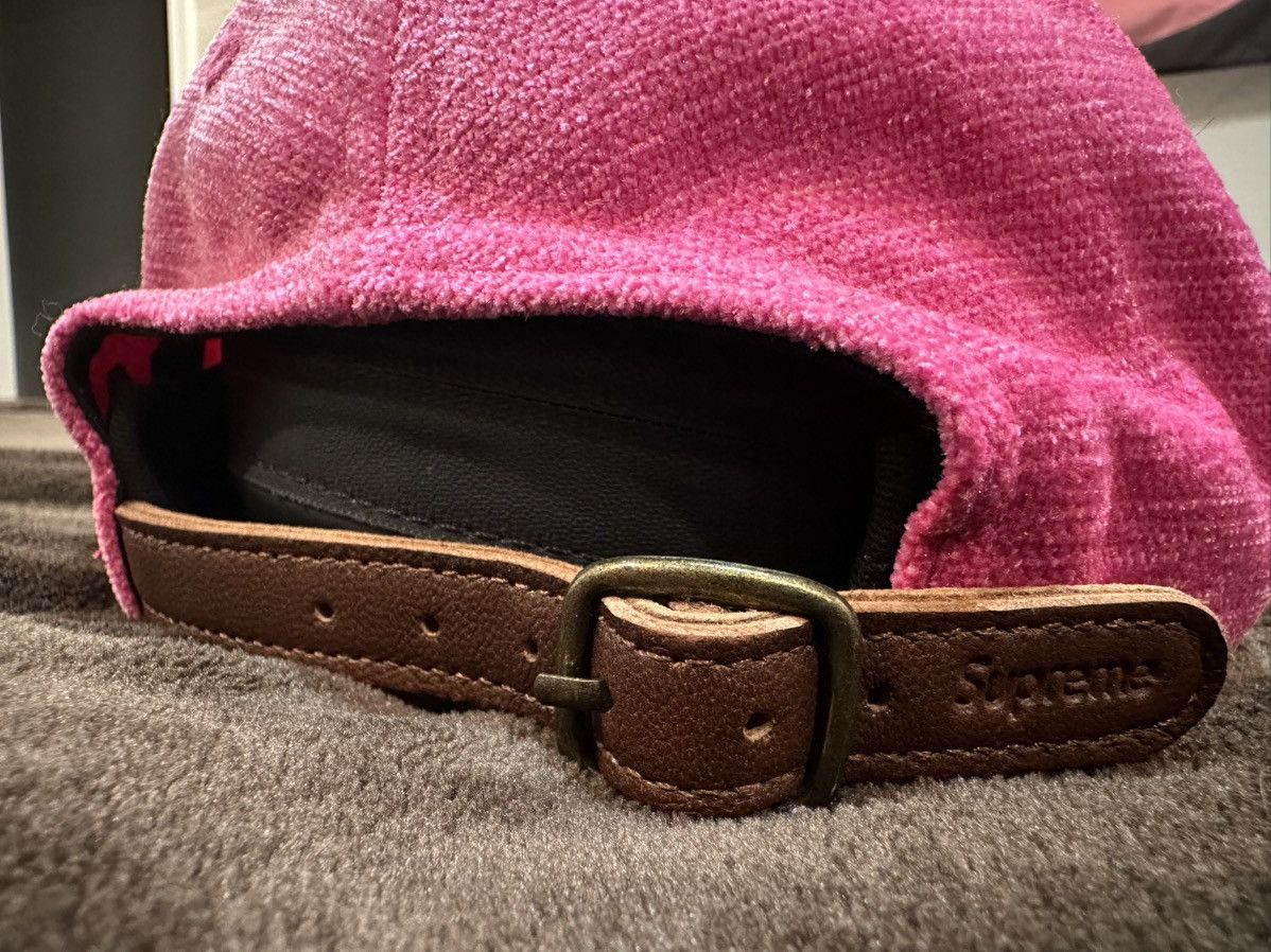 Supreme Supreme Suede Pink Hat Size ONE SIZE - 3 Thumbnail