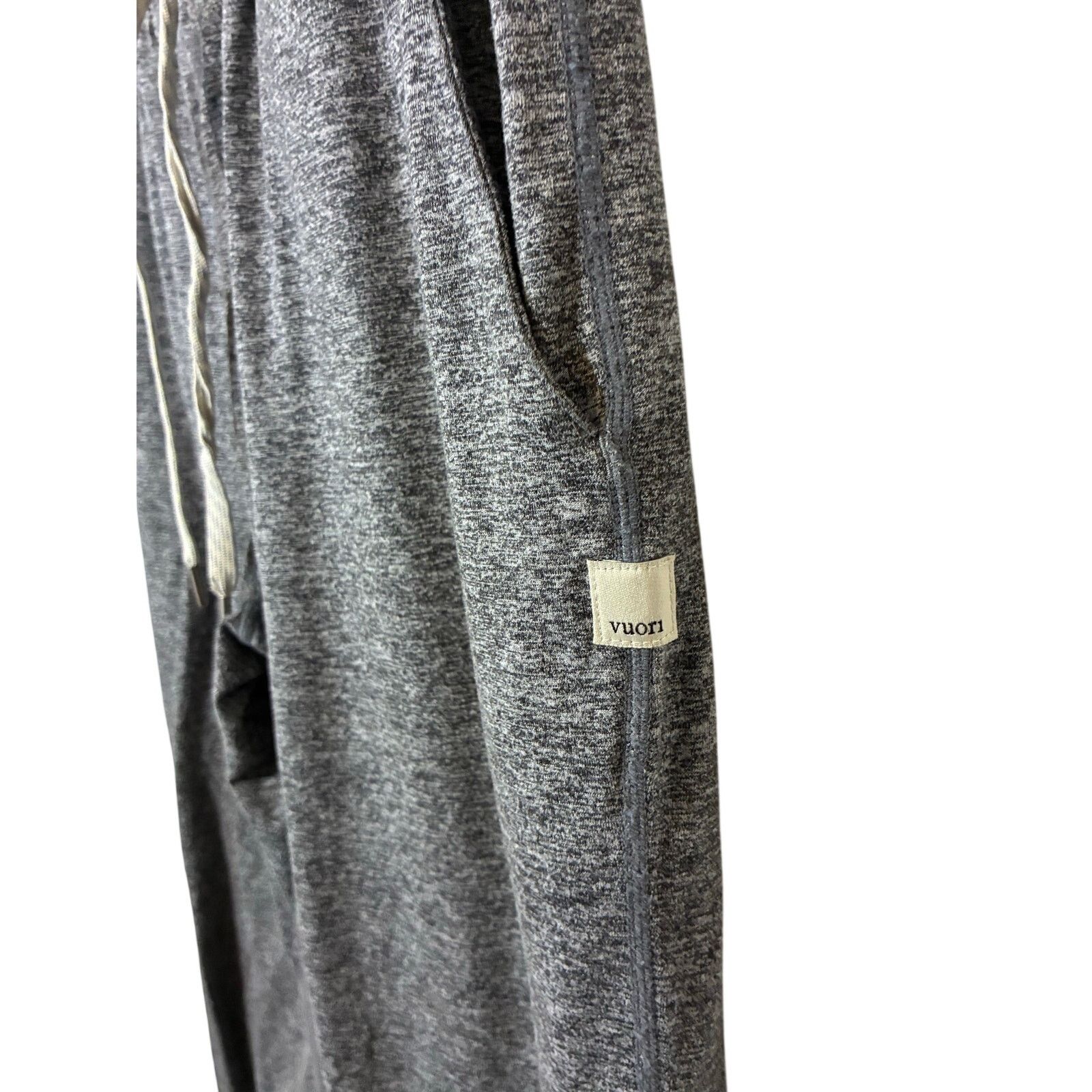 Vuori Vuori Women’s Performance Jogger Charcoal Heather Pants XS Size 25" / US 0 / IT 36 - 4 Thumbnail