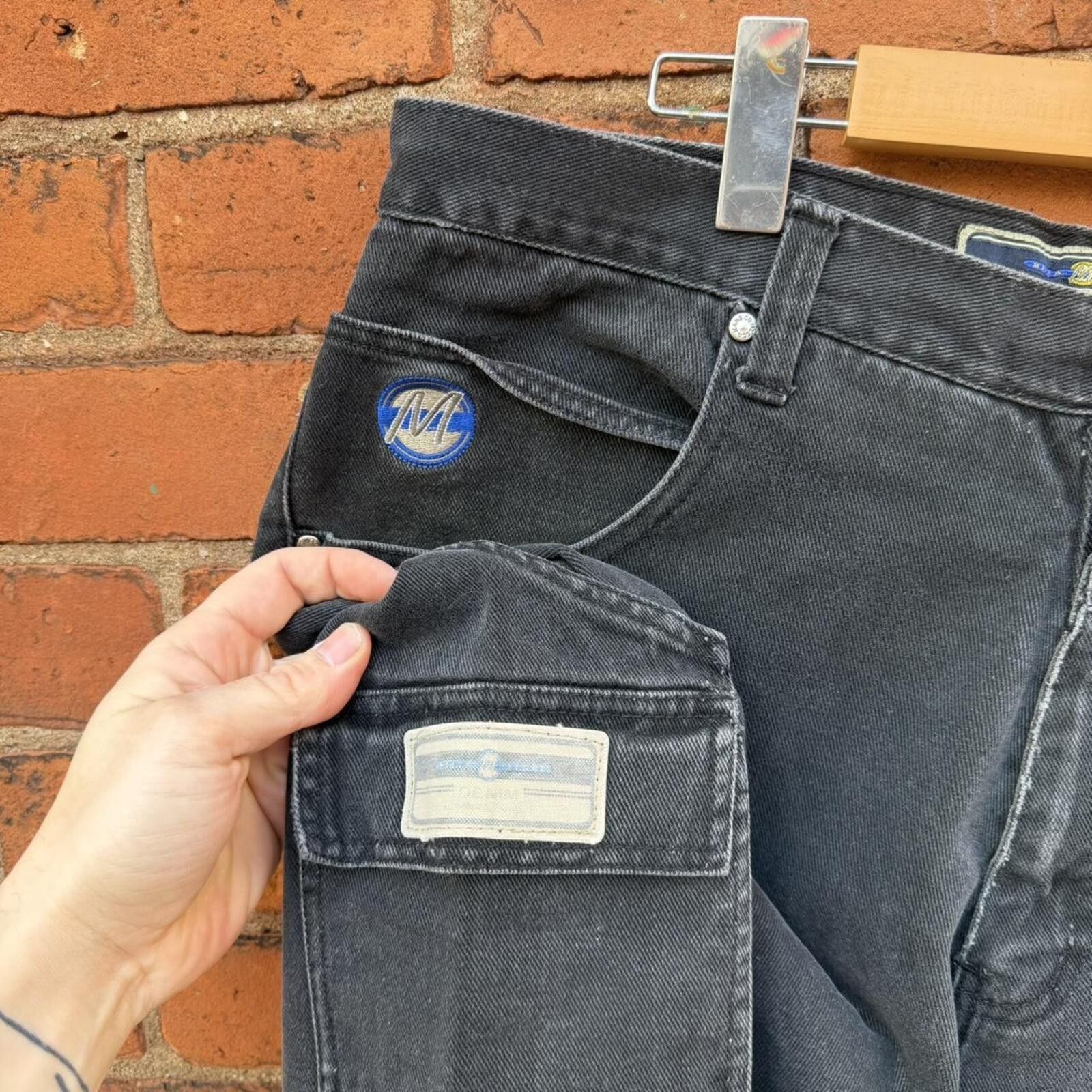 Mecca vintage Mecca sport baggy jeans 00s 36x30 Size US 36 / EU 52 - 5 Thumbnail